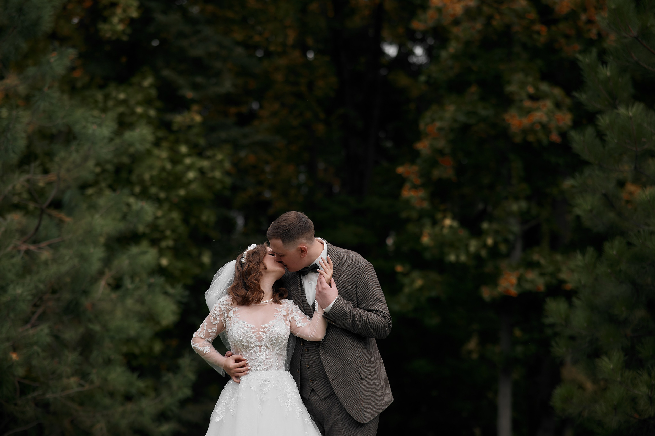 Максим и Анна. Свадебный фотограф в Туле Никита Беляев