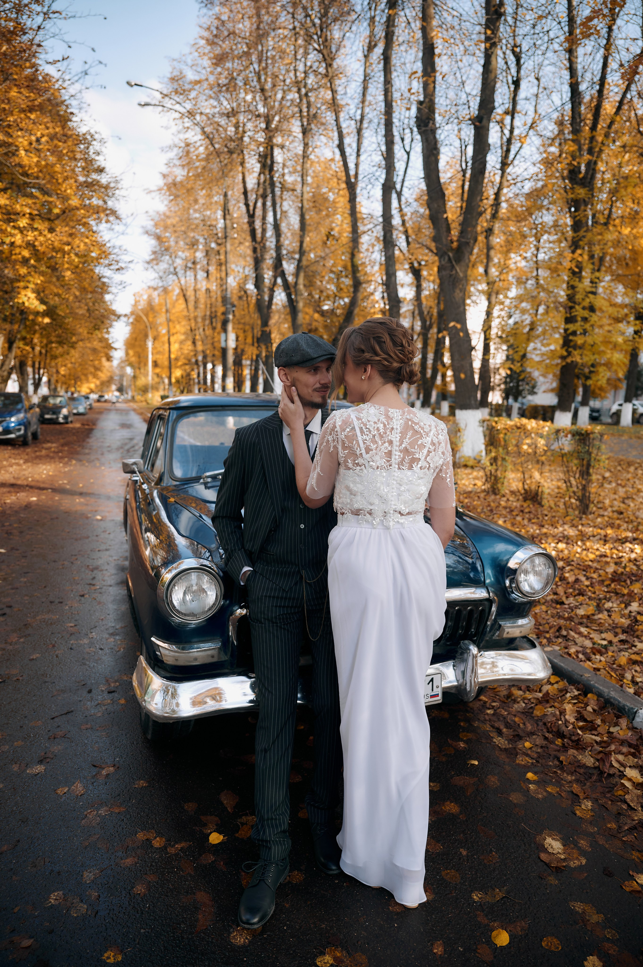 В и Н. Свадебный фотограф в Туле Никита Беляев