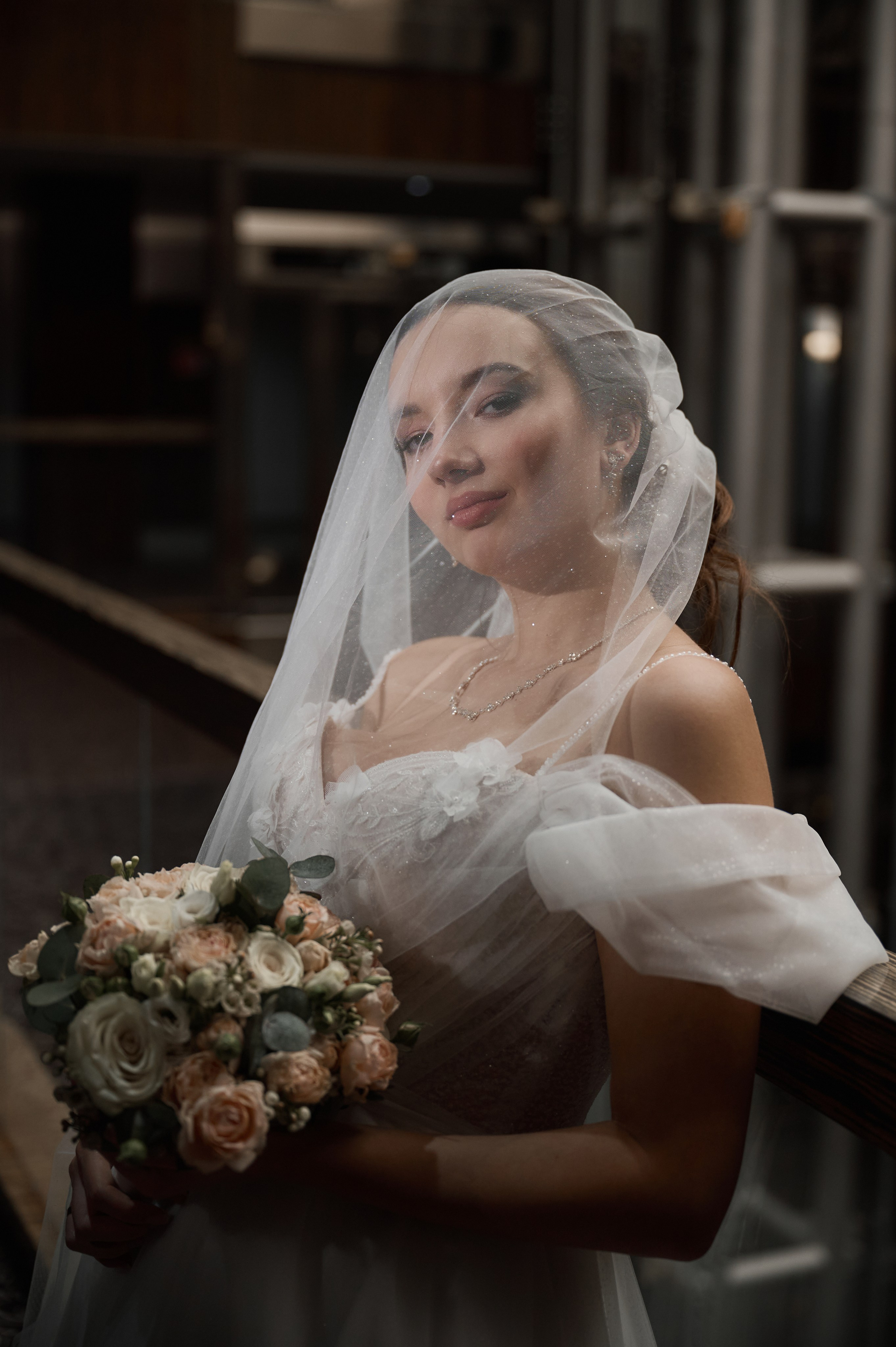 Свадебная фотосессия в СК Рояль Тула. Свадебный фотограф в Туле Никита Беляев