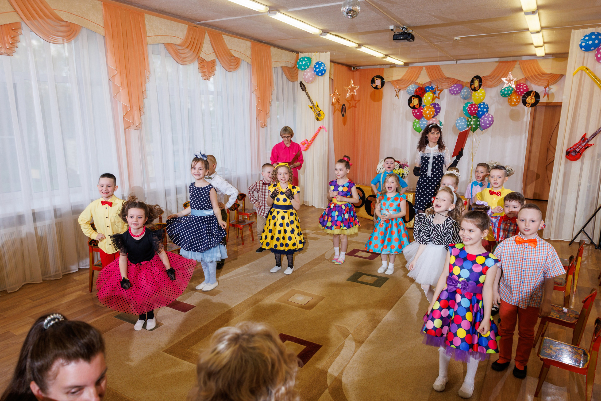 Выпускной 2025 Дет сад 107. Коммерческий фотограф Андрей Тремасов