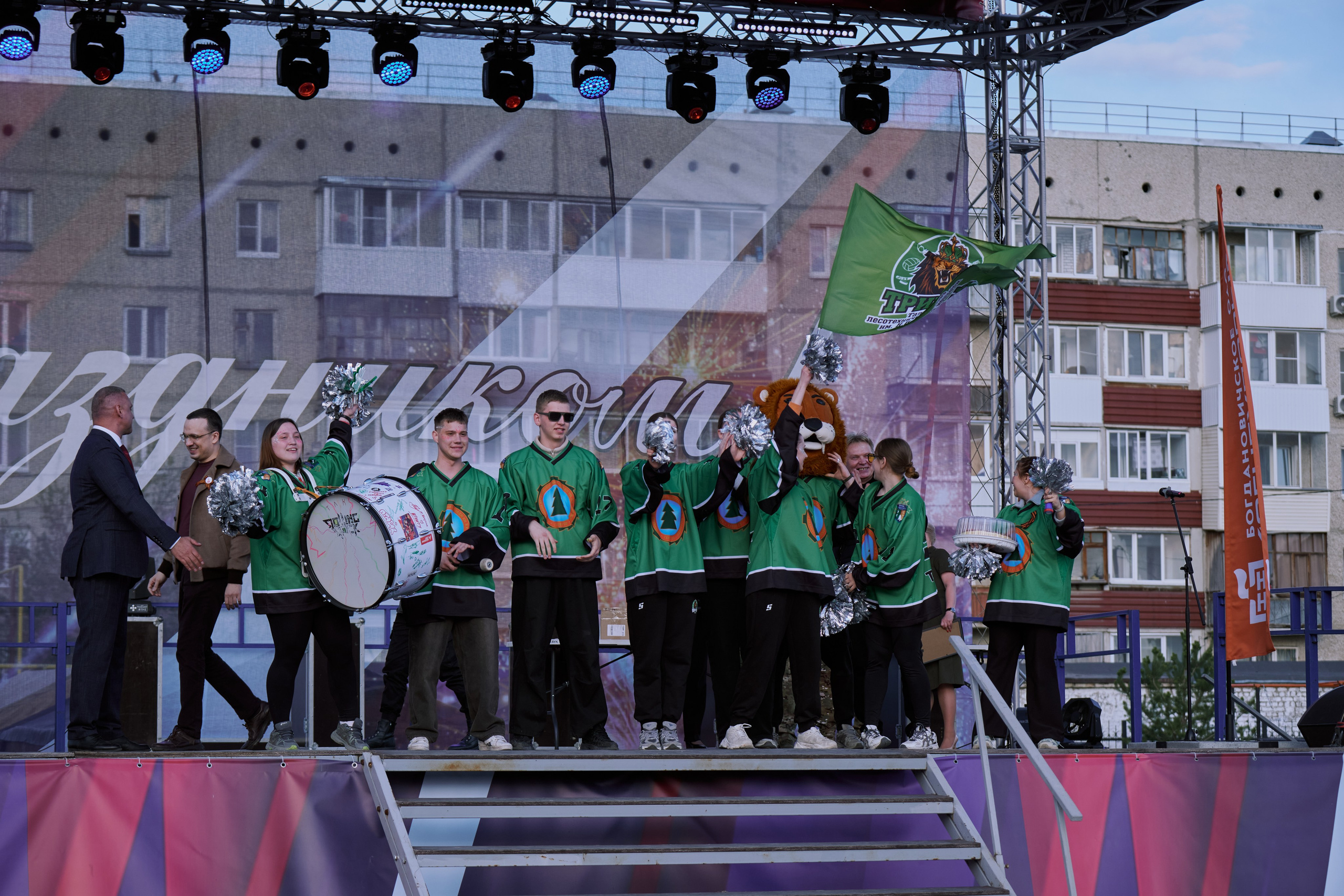 Сибагро (строевая). Свадебный фотограф в Екатеринбурге Соседков Евгений