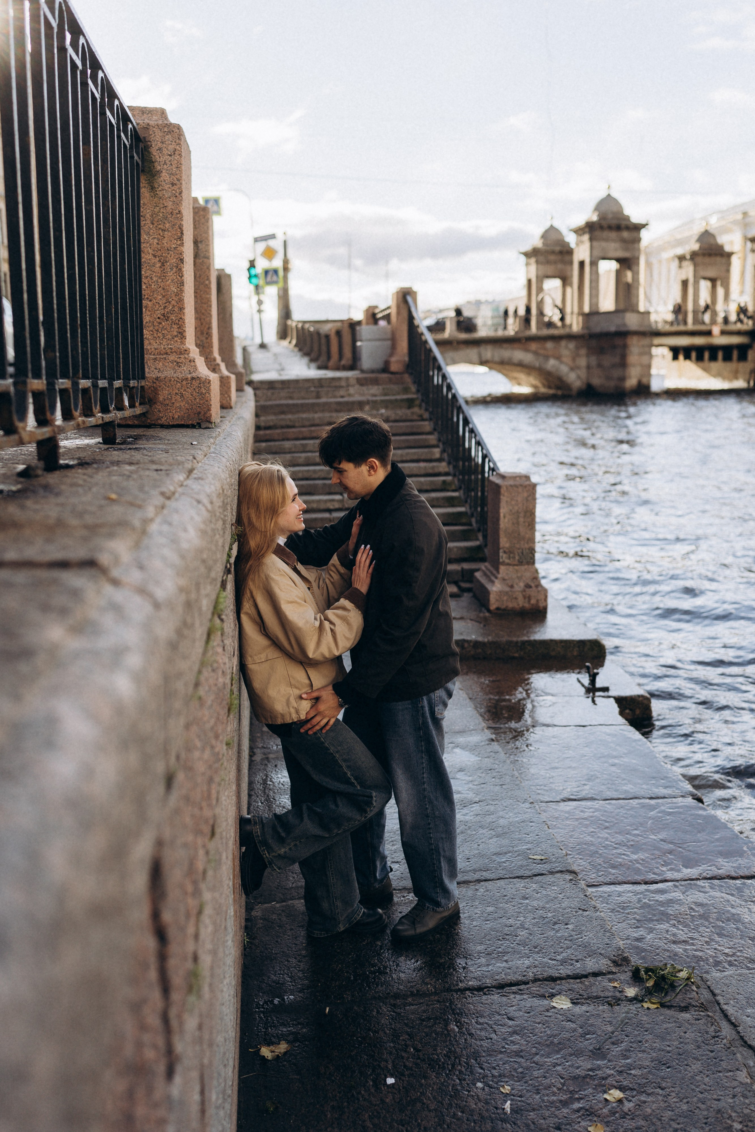 Кирилл и Александра. Фотограф в Санкт-Петербурге — Лучина Екатерина