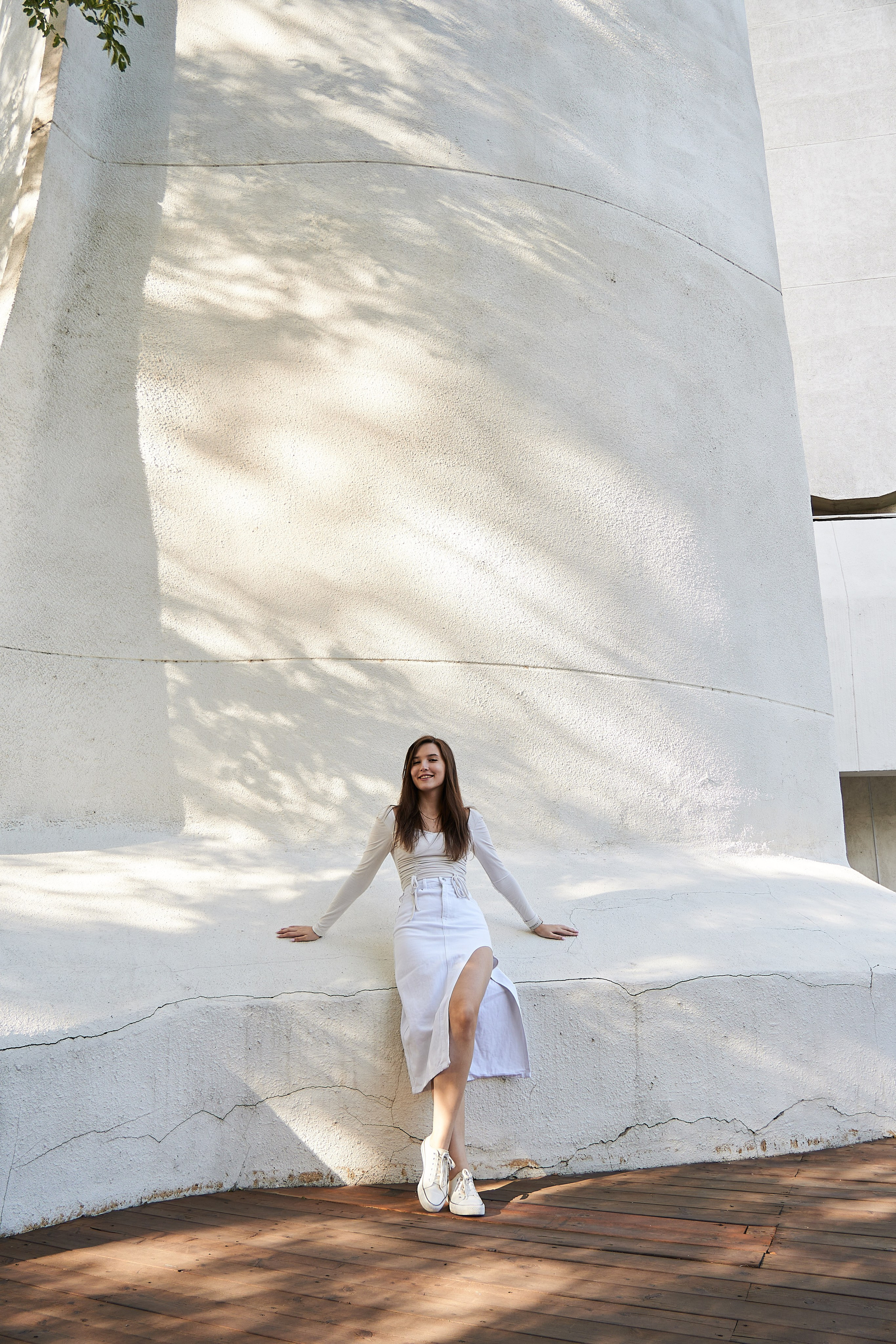 Прогулка с семьёй. Анна Катасонова