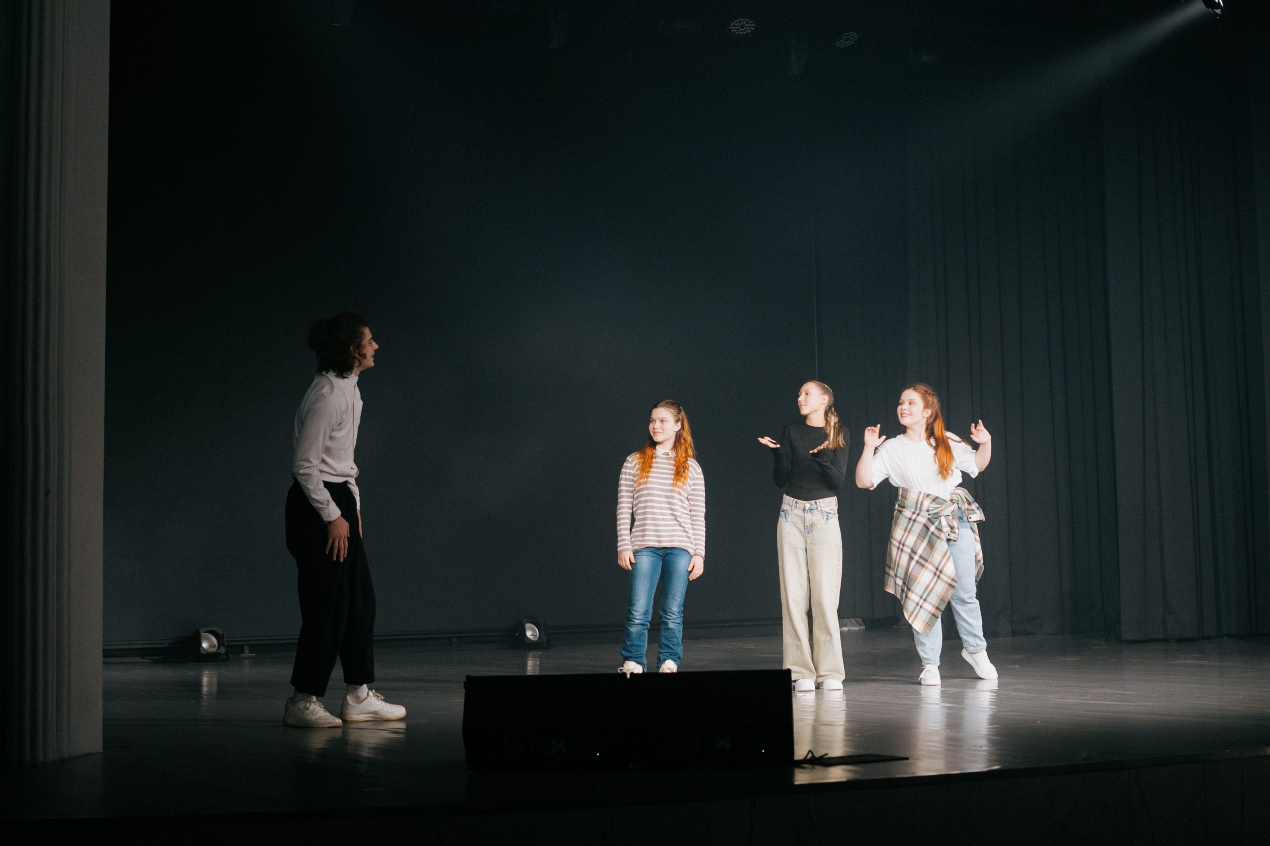 Гильдия искусств «ПРОСТОР» | отчетный концерт. Фотограф Vika Rin