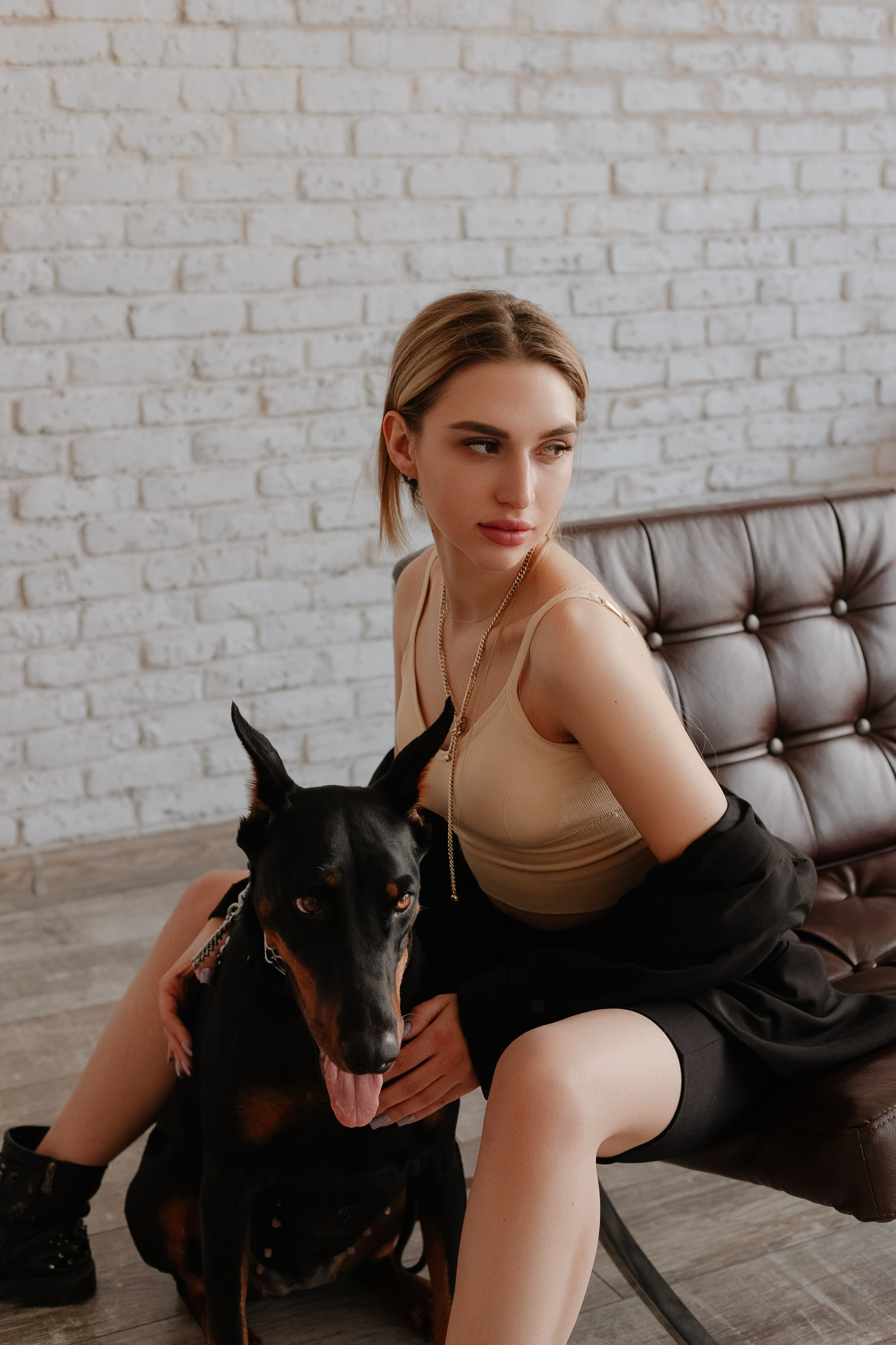 Марина и Альфа. Фотограф Катя Весна