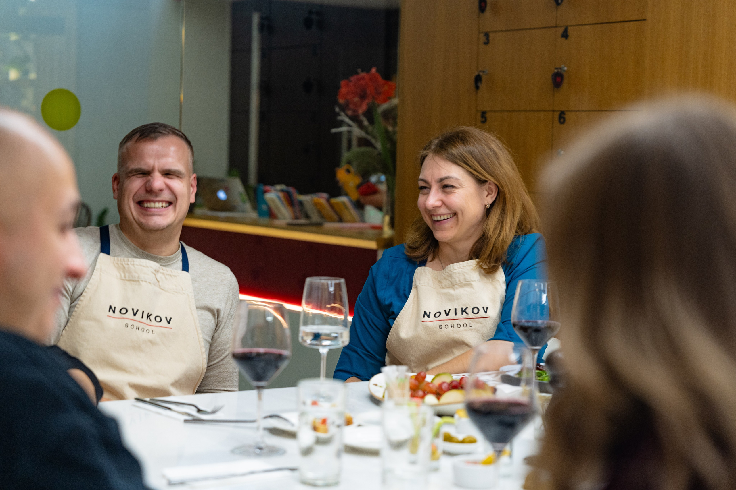 Новиков Скул — Сладкий зал. Фотограф Никита Комаров