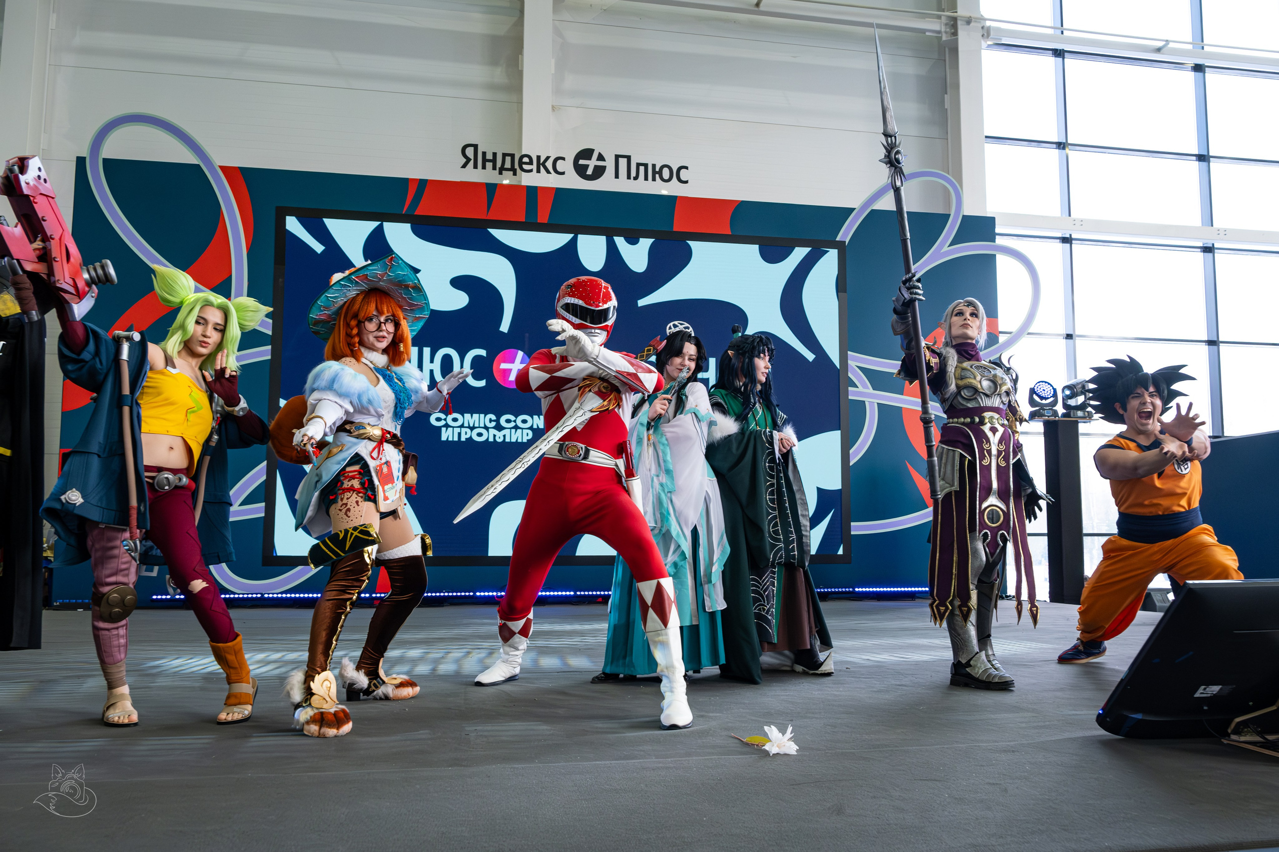 Comic Con Игромир 2025 | внеконкурсный косплей. Косплей фотограф