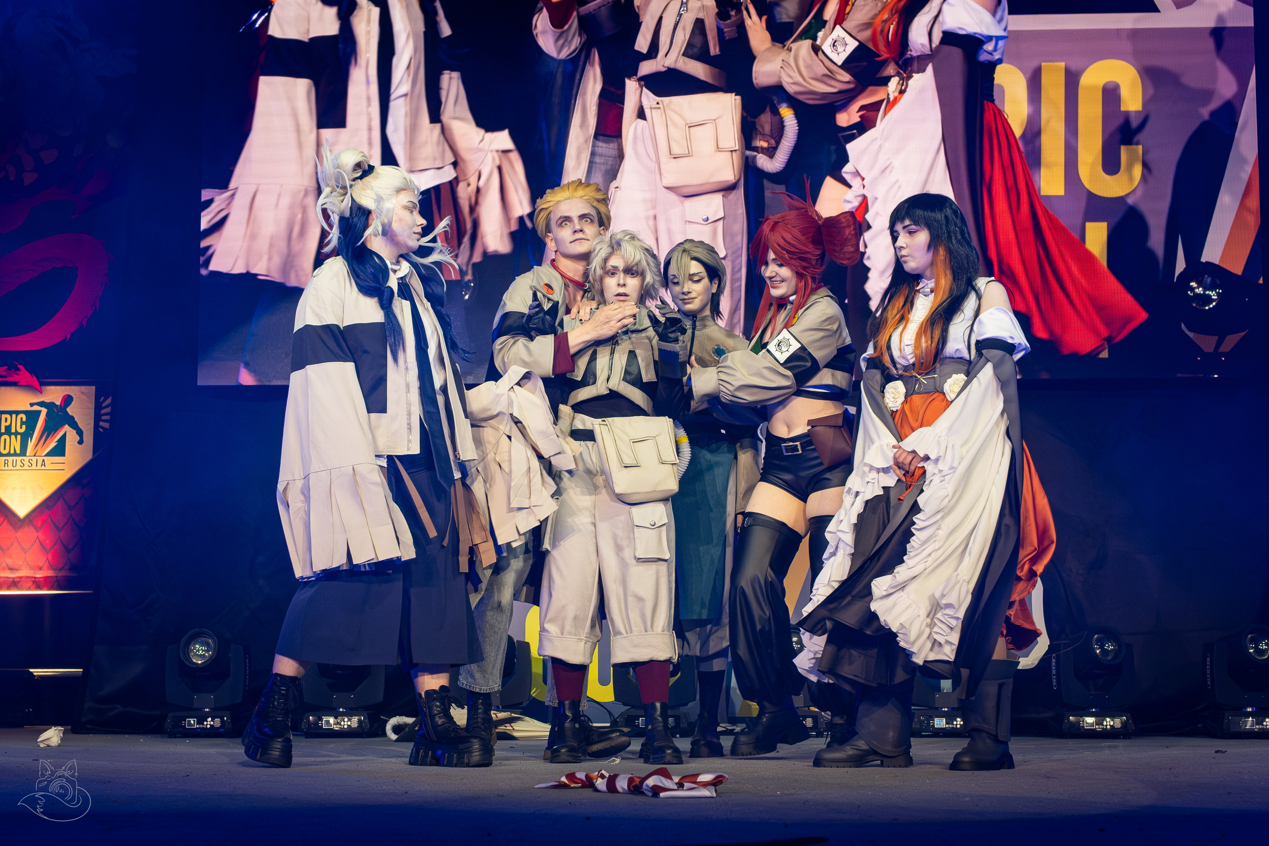 Конкурс Эпик Кон 2026 | Севкабель порт. Cosplay Fotograf