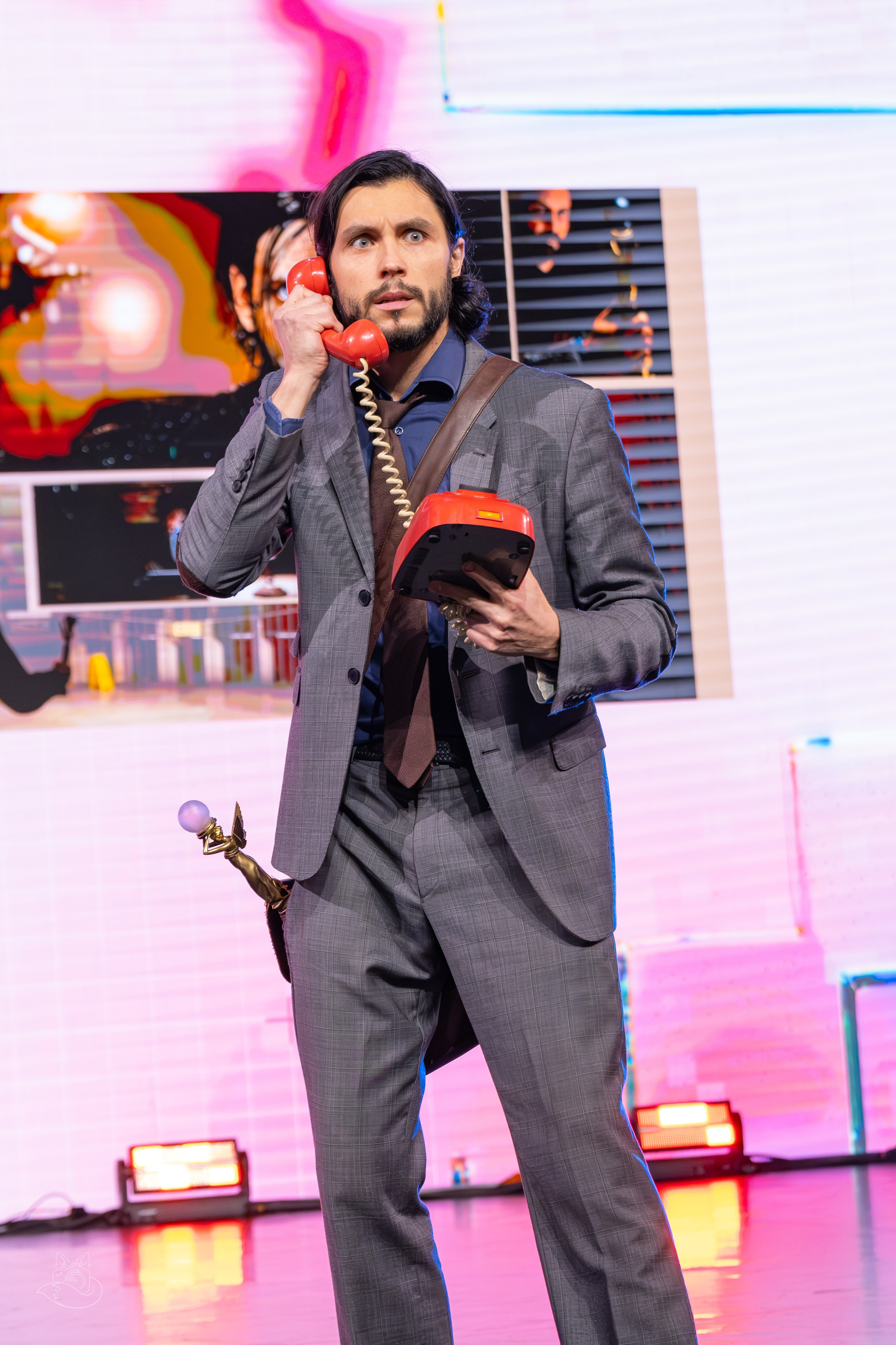 Сцена РЭД ЭКСПО 2024. Косплей фотограф