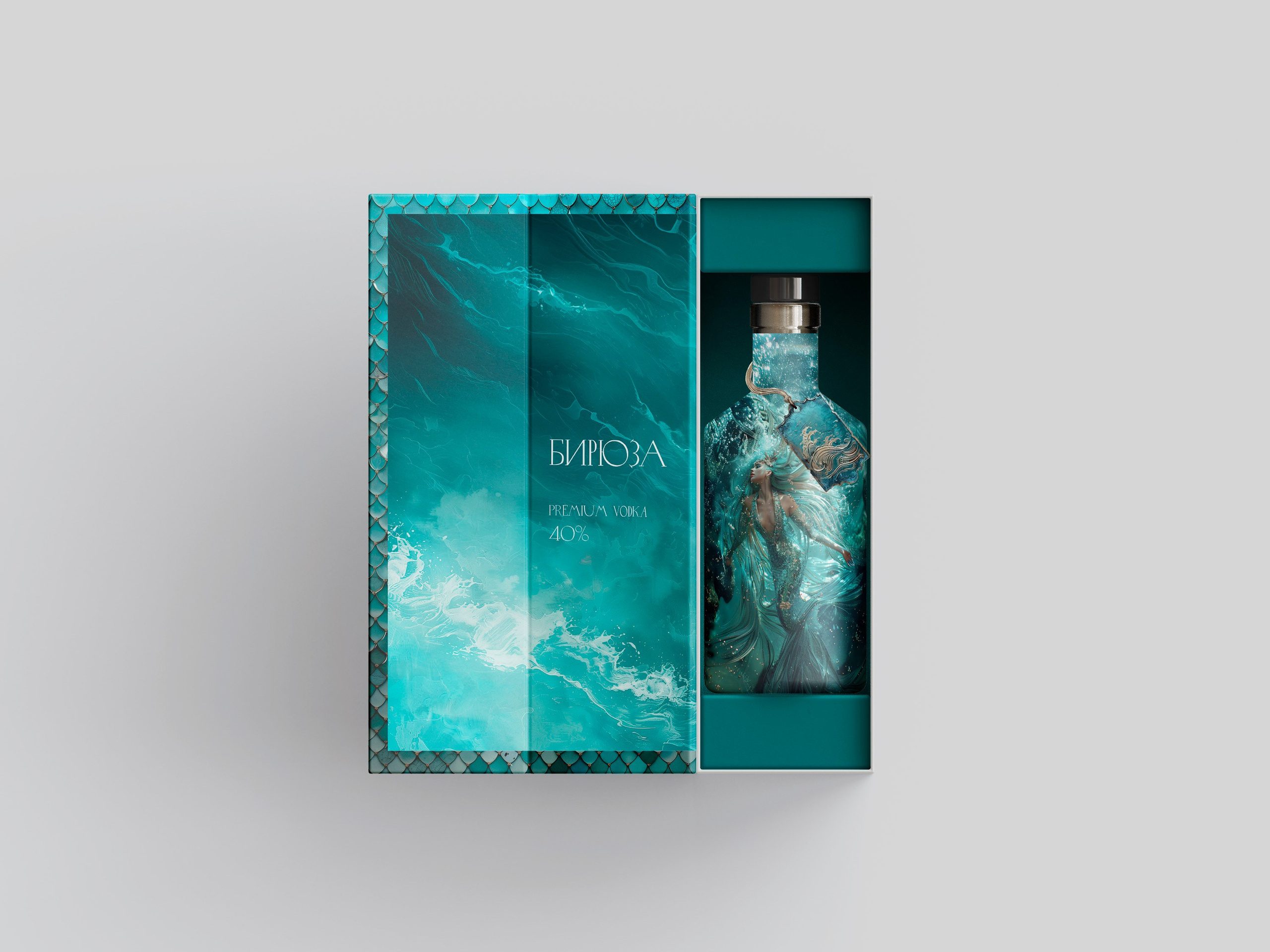 Бирюза. AI-художник, контентмейкер, режиссёр Наталия Жданович