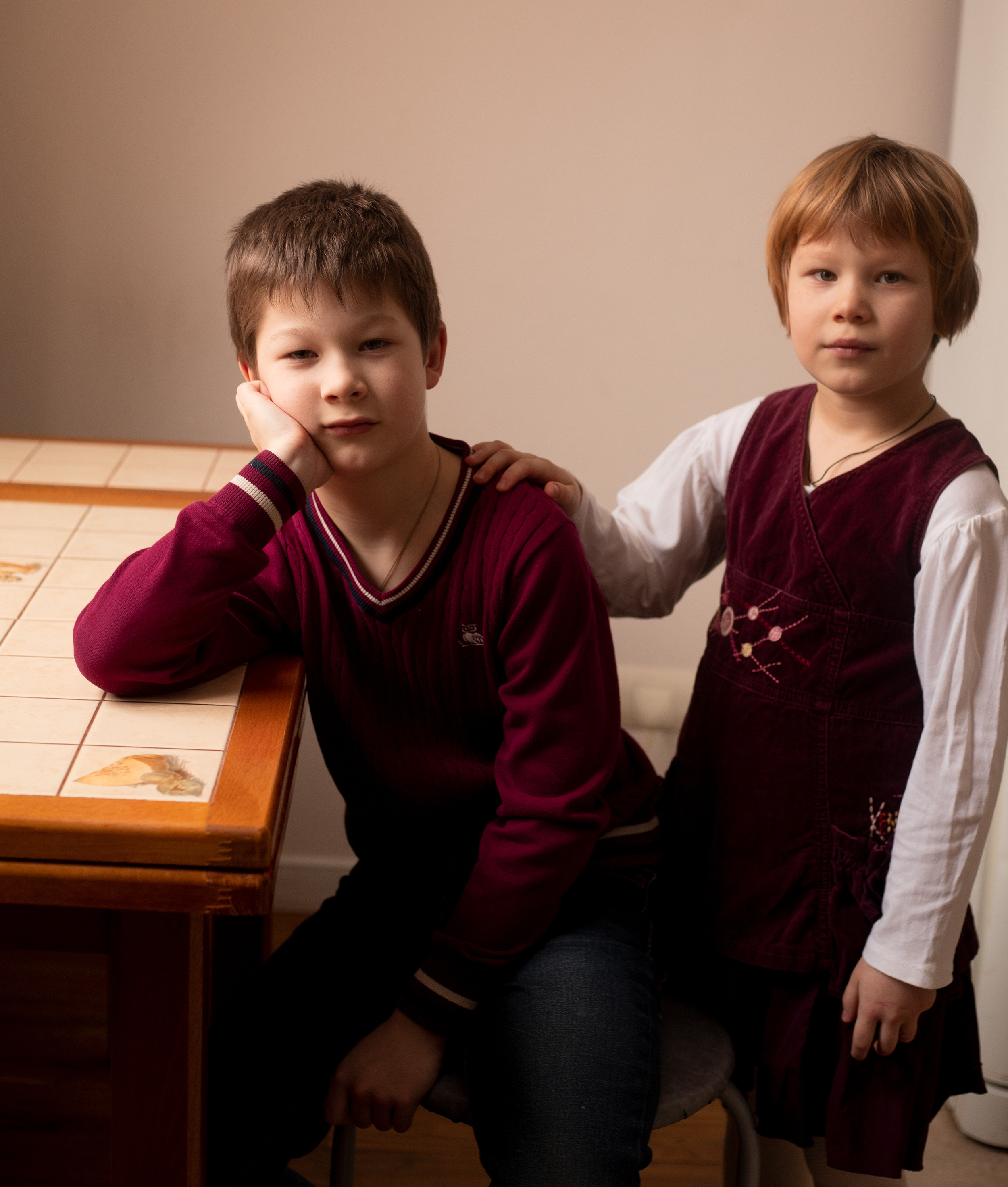 Наташа с детьми. Фотограф в СПб и ЛО Татьяна Кучерова