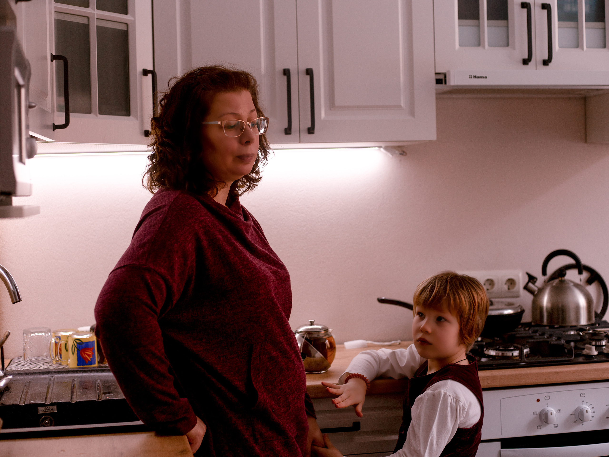 Наташа с детьми. Фотограф в СПб и ЛО Татьяна Кучерова