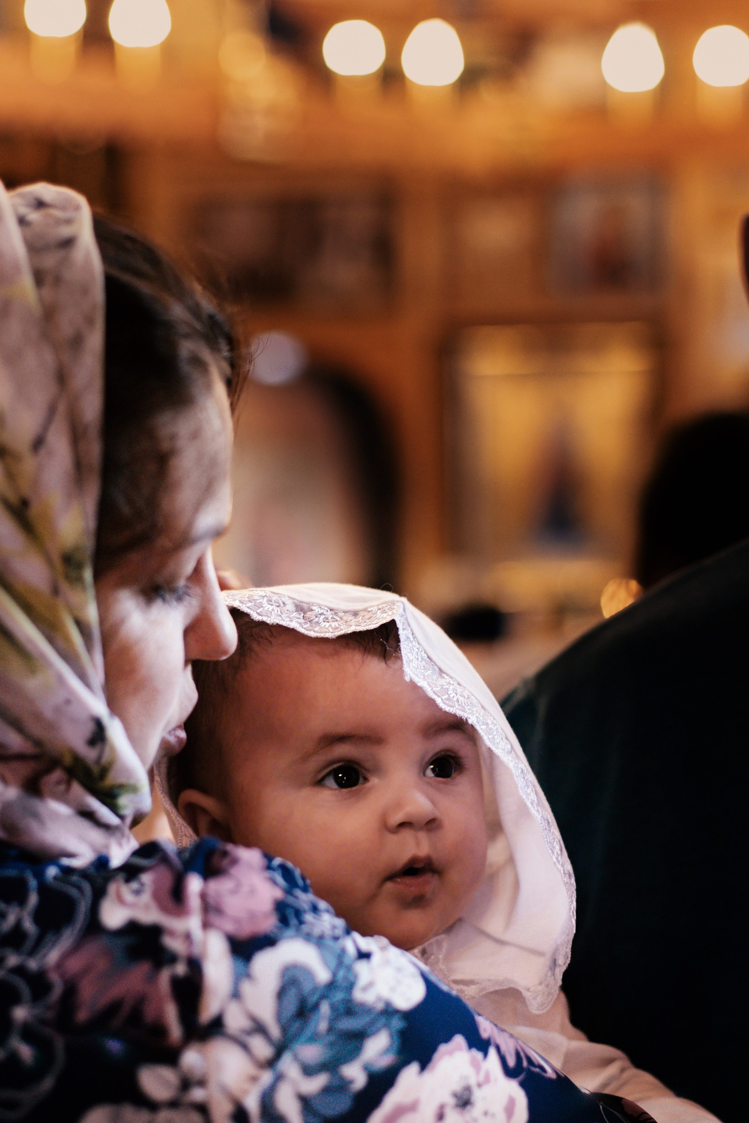 Таинство крещения. Детский и семейный фотограф Афанасьева Ольга. Санкт-Петербург