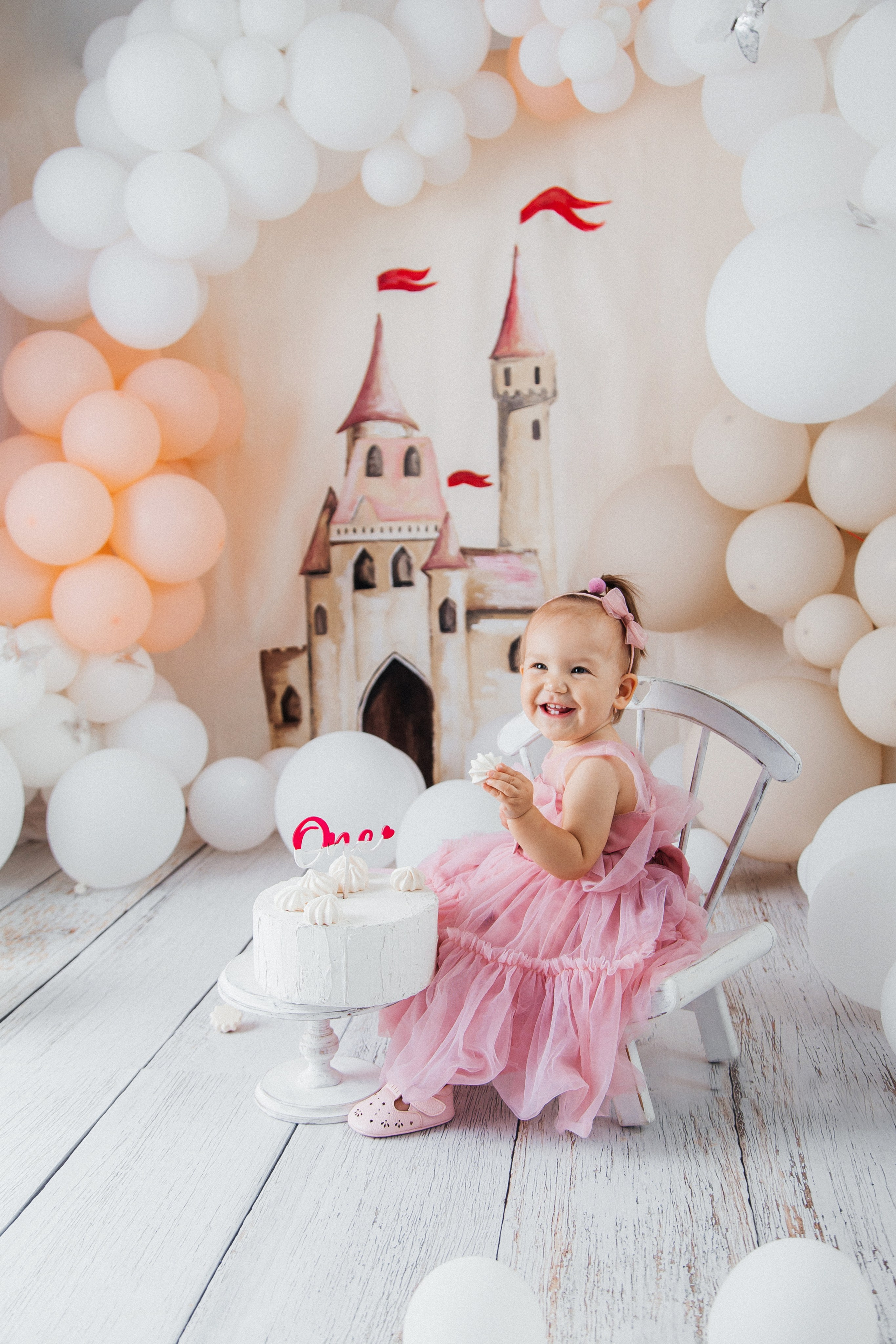 Замок. Фотограф новорождённых Екатерина Боброва. Ульяновск