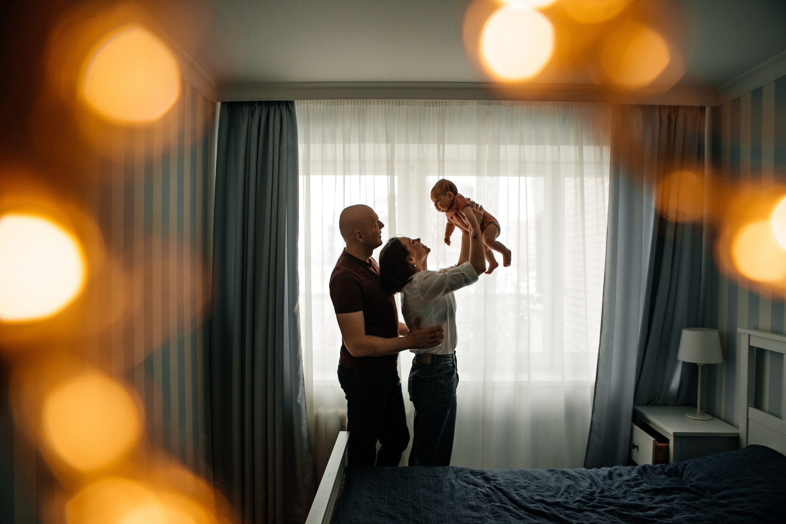 Валера+Алеся=Егор, Яша и Дуся. Семейный фотограф в Минске Саша Павлюк