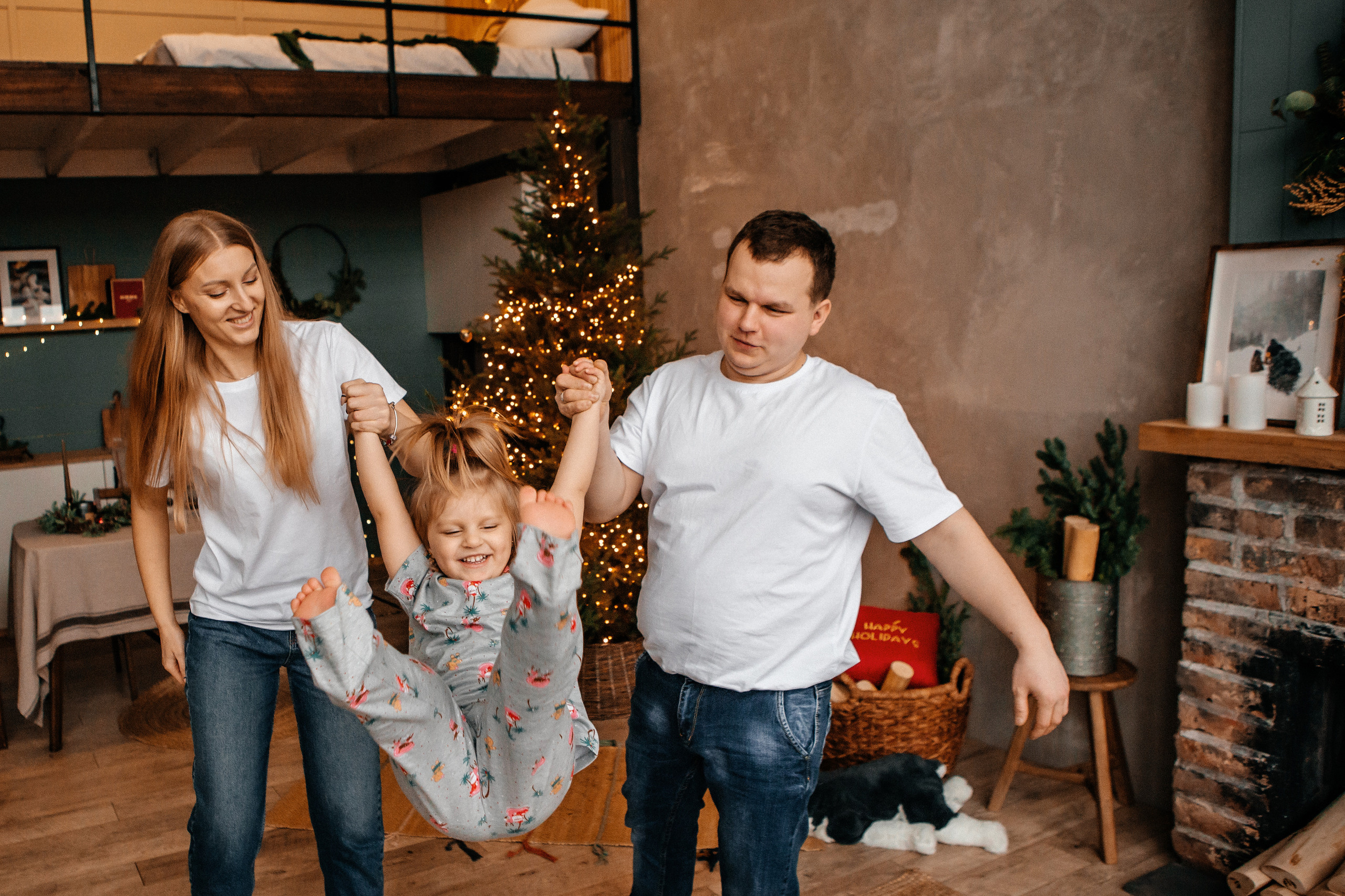 Алеся+Женя+Ксюша. Семейный фотограф в Минске Саша Павлюк