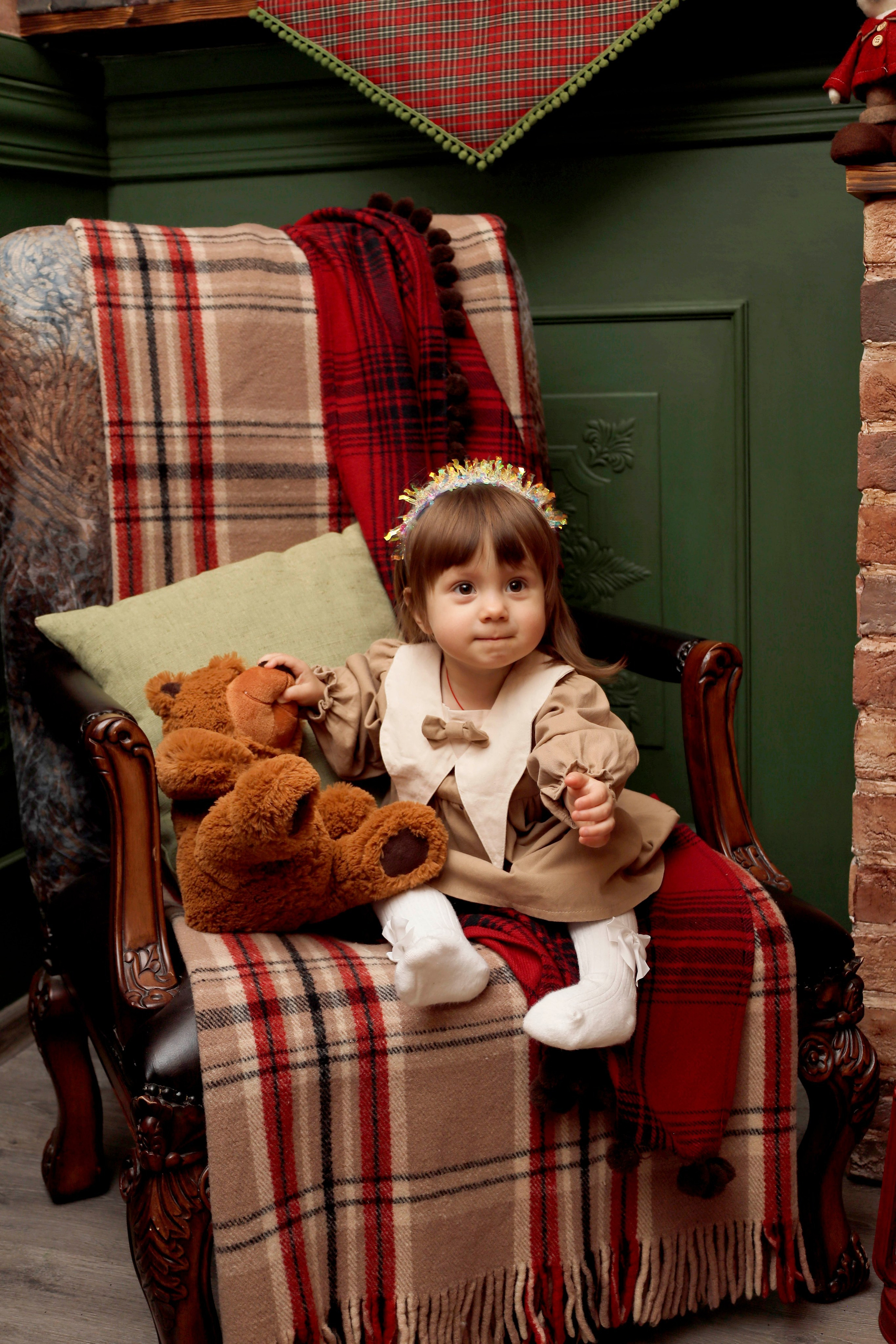 Семейная новогодняя. Свадебный фотограф ростовская область