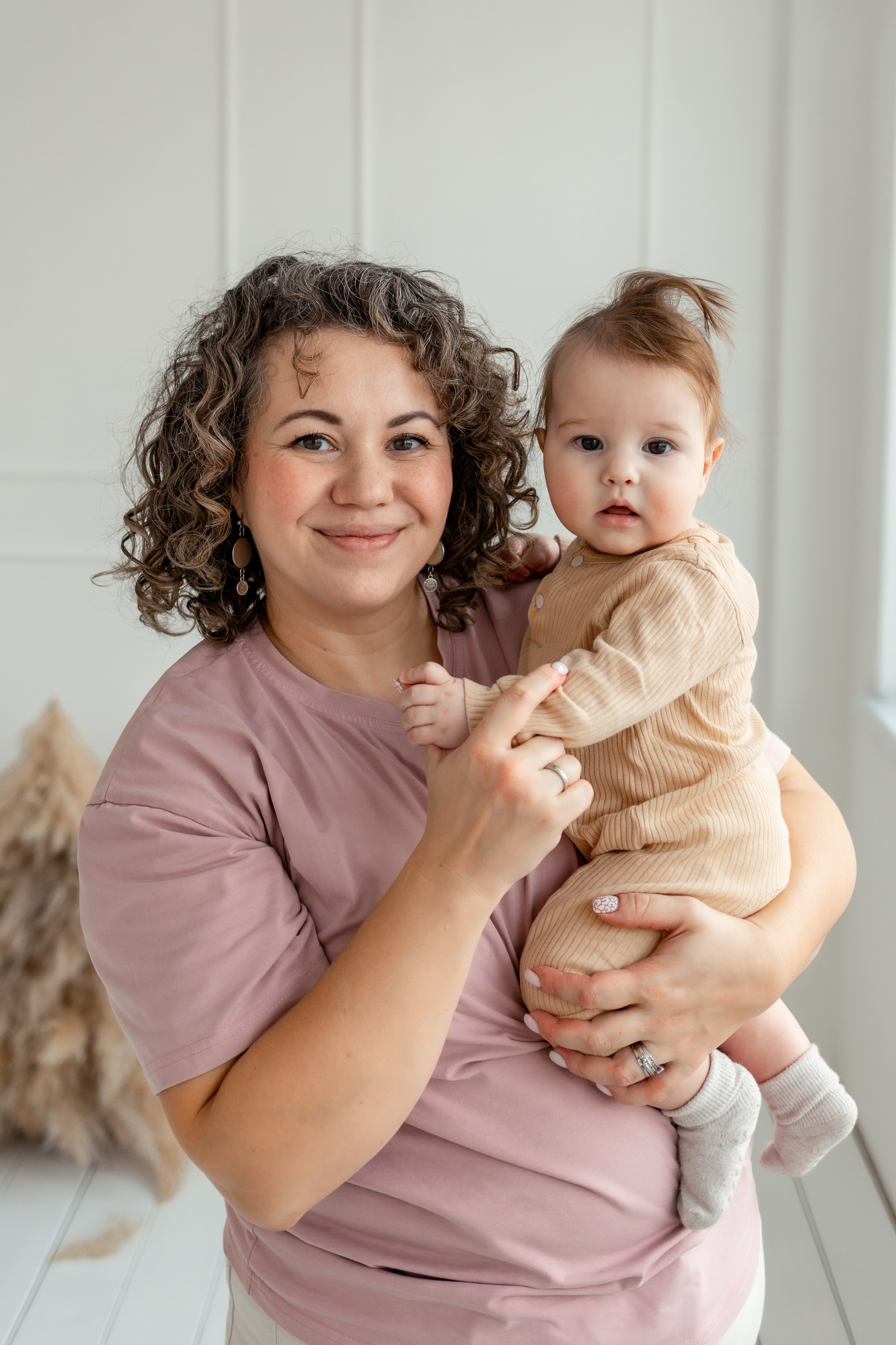 Domik зал Baby. Фотограф на первый годик, семейный и детский фотограф в Новосибирске