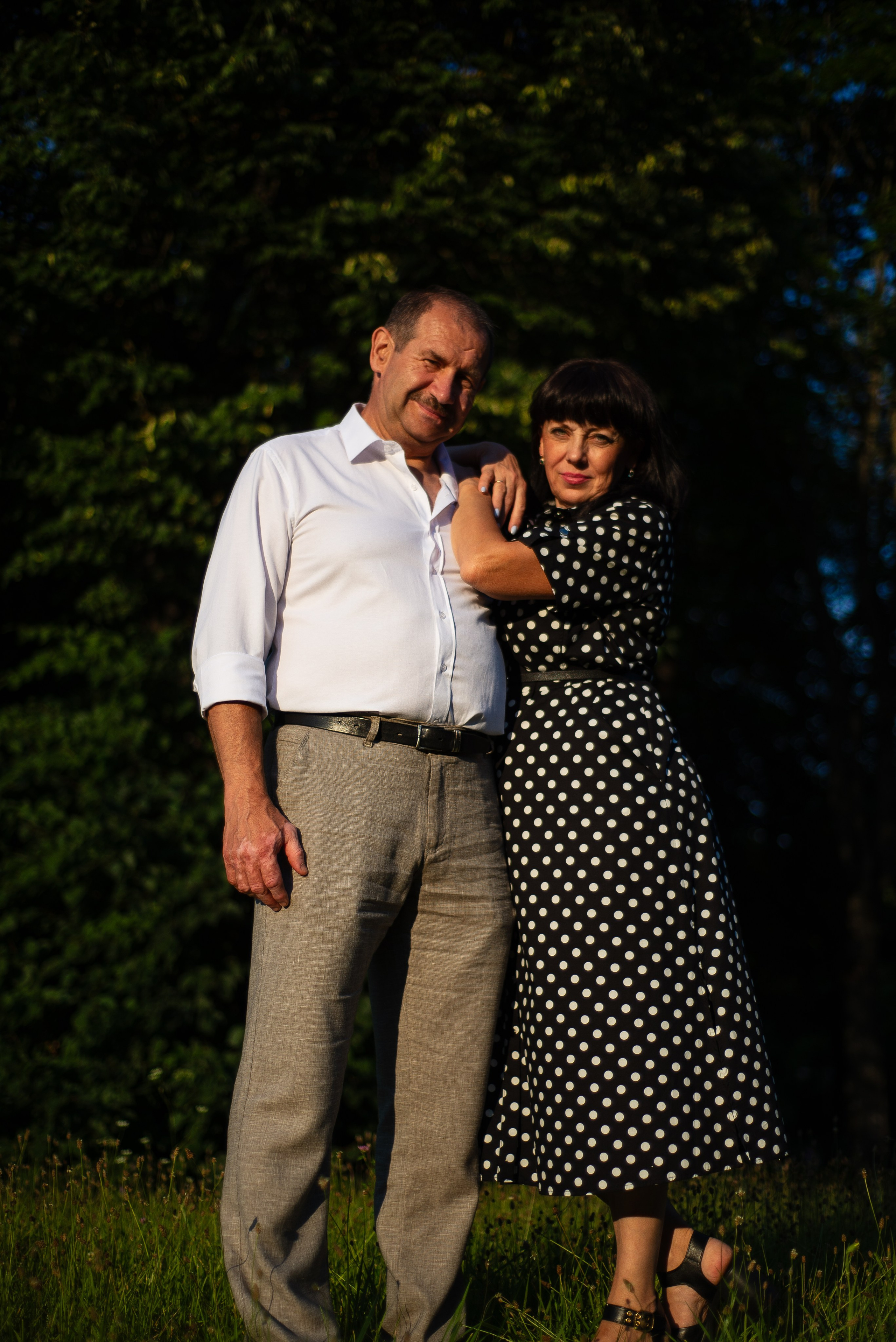 Любви все возрасты покорны. Портретный фотограф в Минске Роман Романов