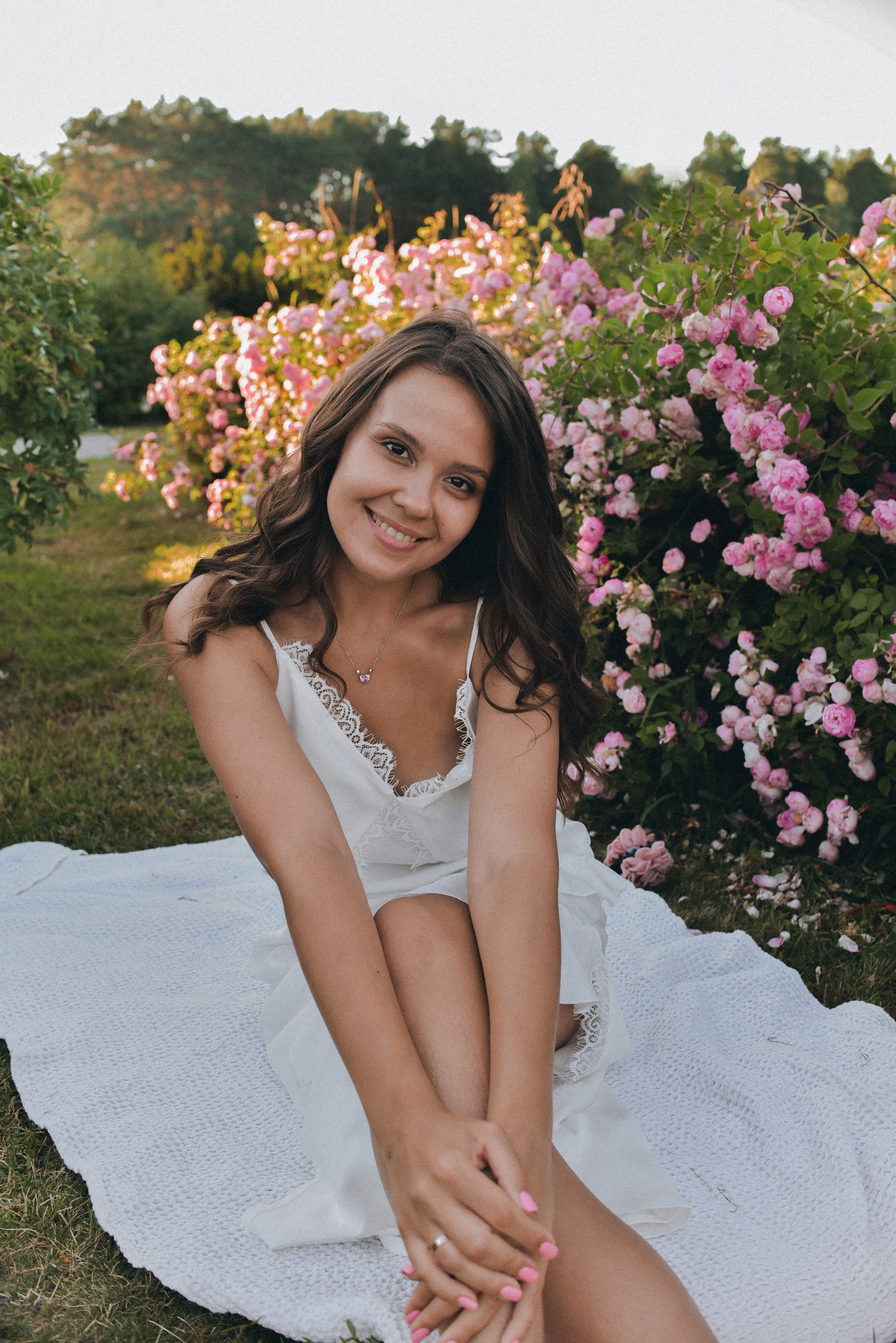 Розовая роща. Семейный фотограф Milena feel it