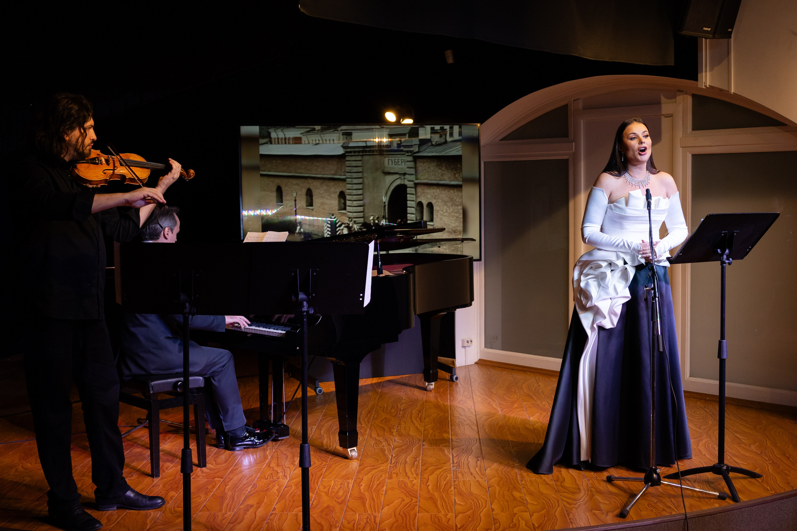 Творческий вечер Оксаны Фёдоровой. Виктория Зудина — фотограф в Москве