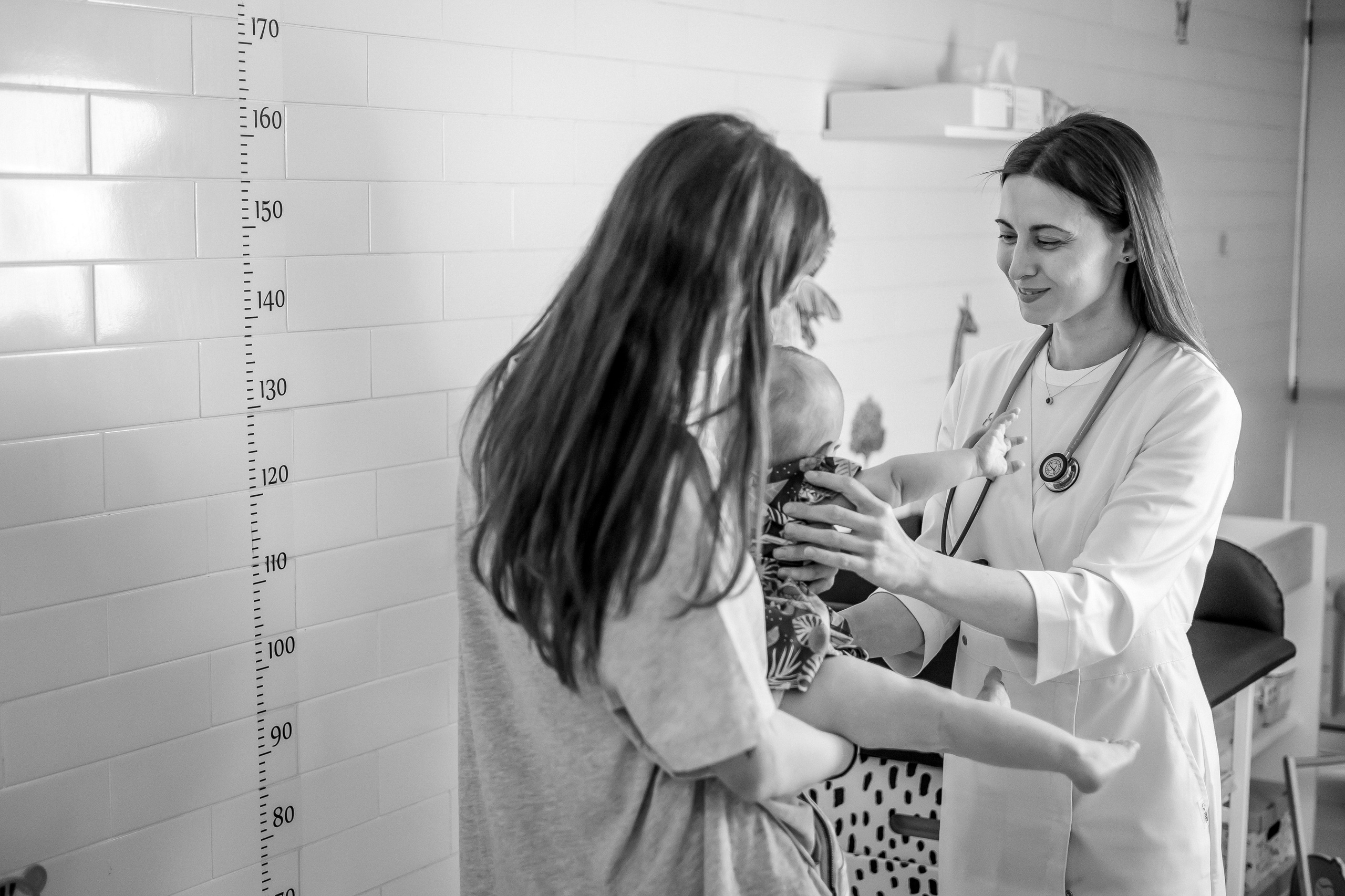 Медклиника широкого профиля. Фотограф в Москве Базанова Дарья