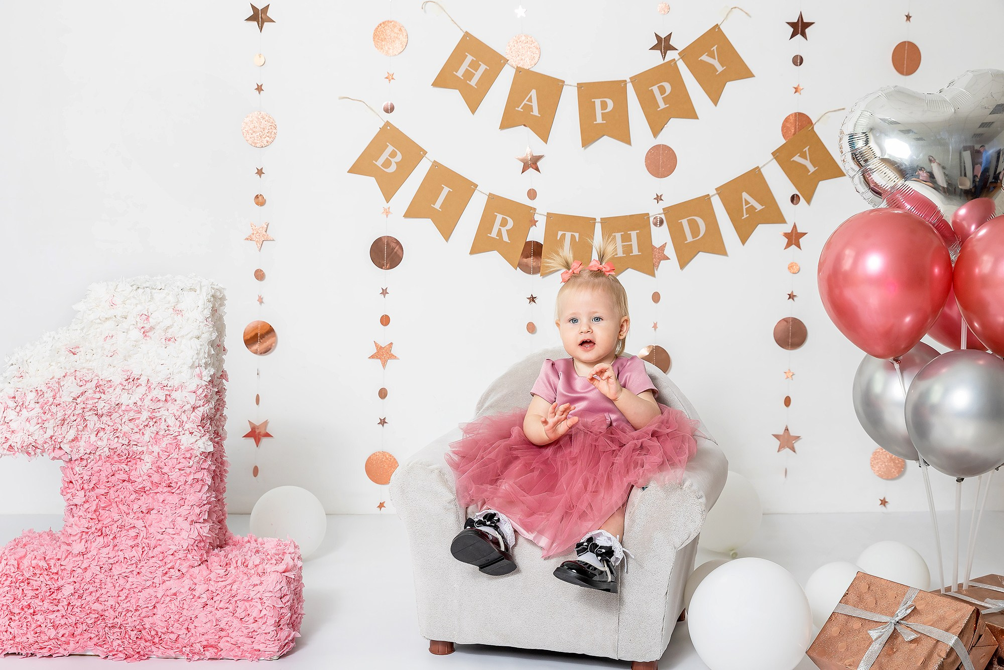 День рождения. Детский семейный фотограф в г. Находка Ольга Коваленко, фотостудия Memories