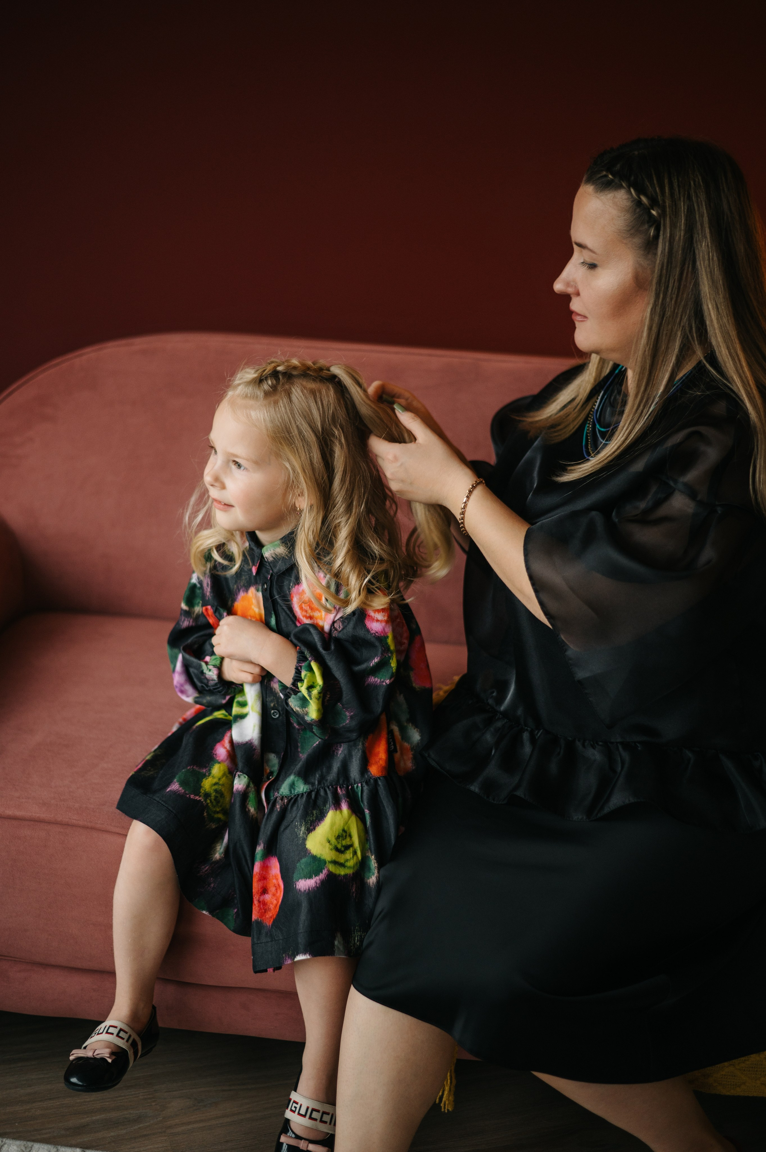 Семья. Фотограф Архангельск