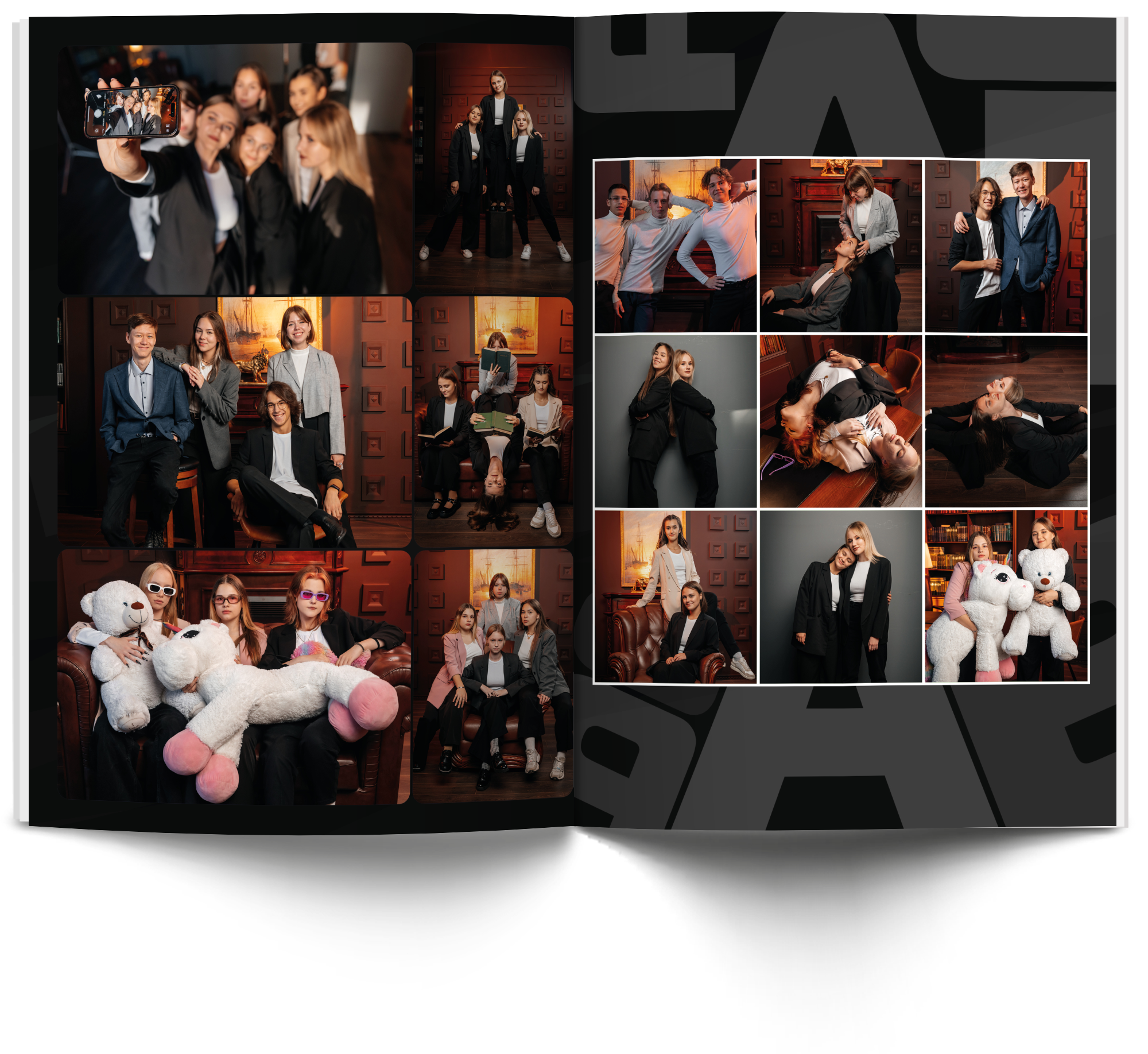 Выпускные альбомы для старших классов