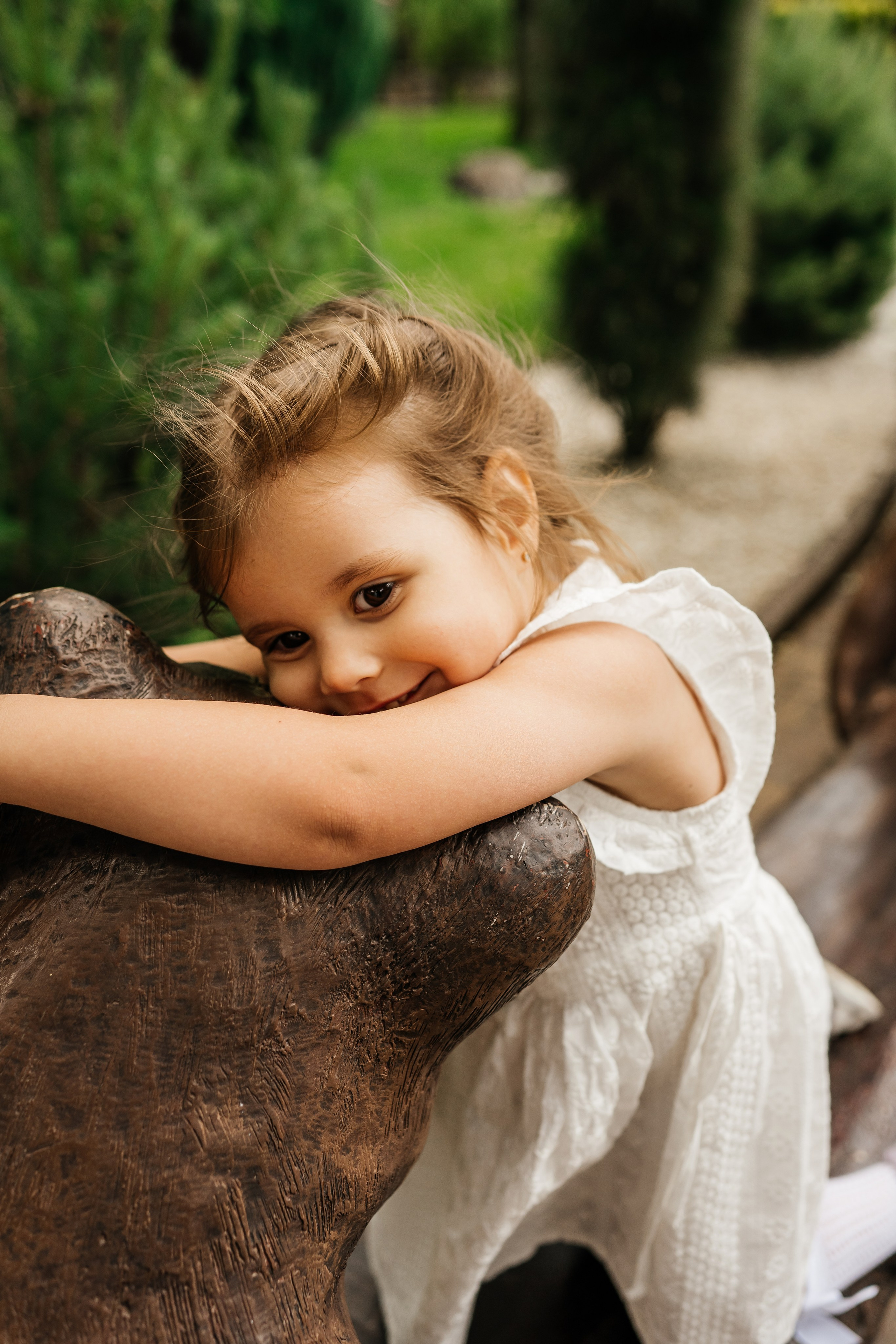 Семья Дарины в парке Лога. Фотограф в Каменске-Шахтинском Ольга Сагал