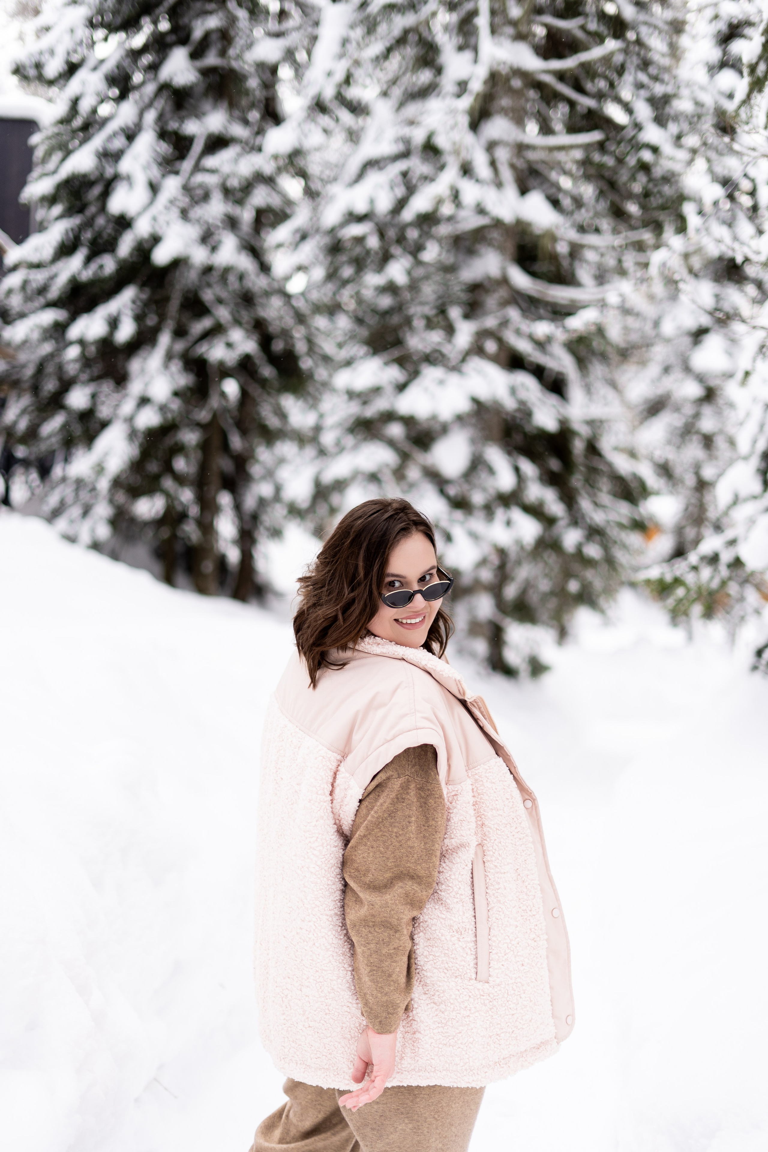 Надюша. Анастасия Паршукова — фотограф Шерегеш Новосибирск