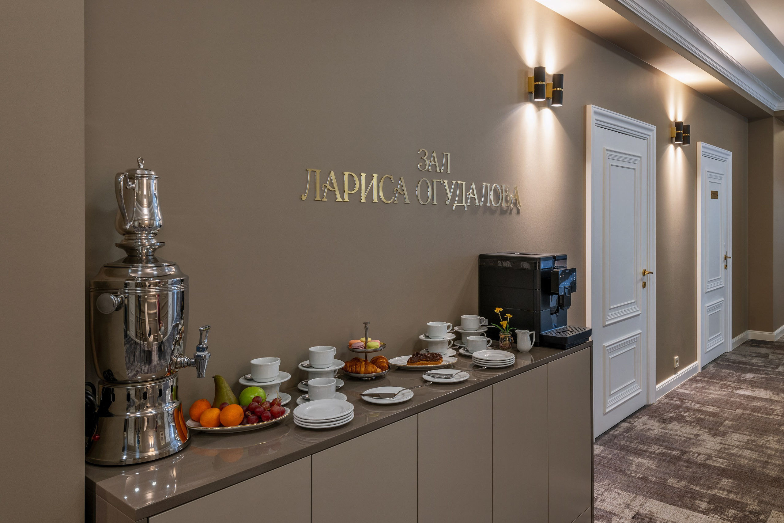 Отель ласточка коридоры