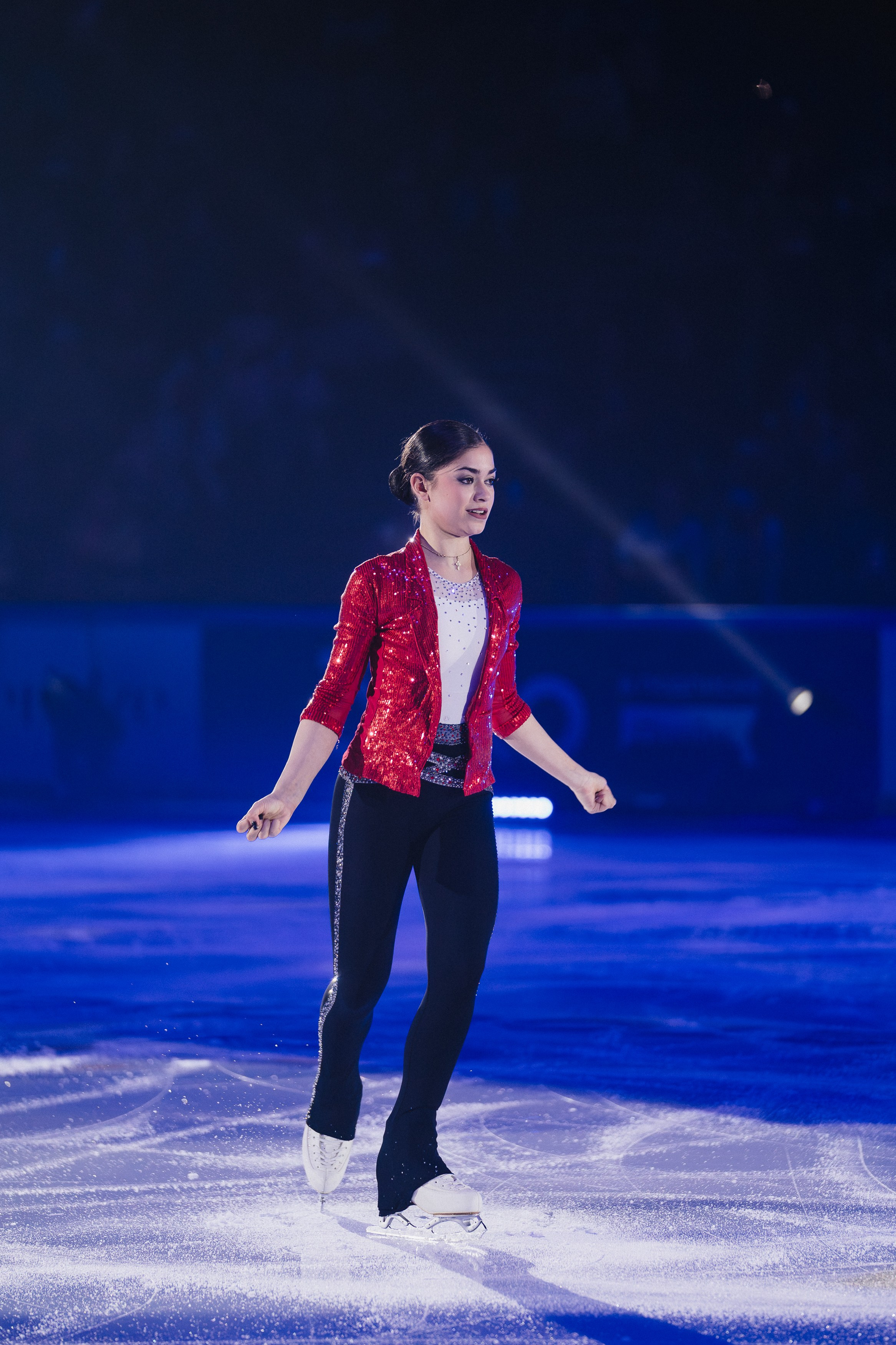 Шоу Этери Тутберидзе в Новосибирске. Воробьева Ксения — Спортивный и танцевальный фотограф Новосибирск