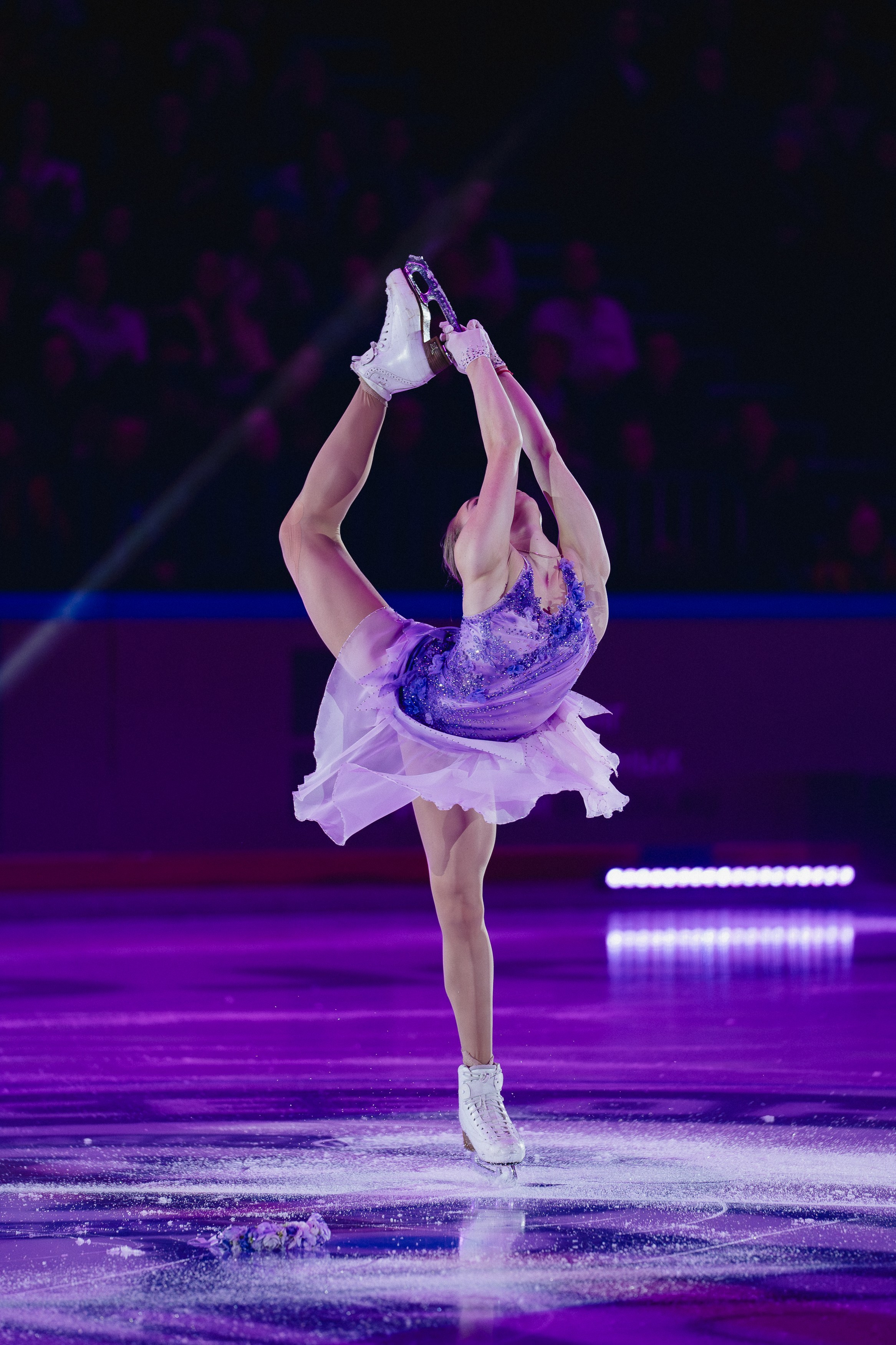 Шоу Этери Тутберидзе в Новосибирске. Воробьева Ксения — Спортивный и танцевальный фотограф Новосибирск