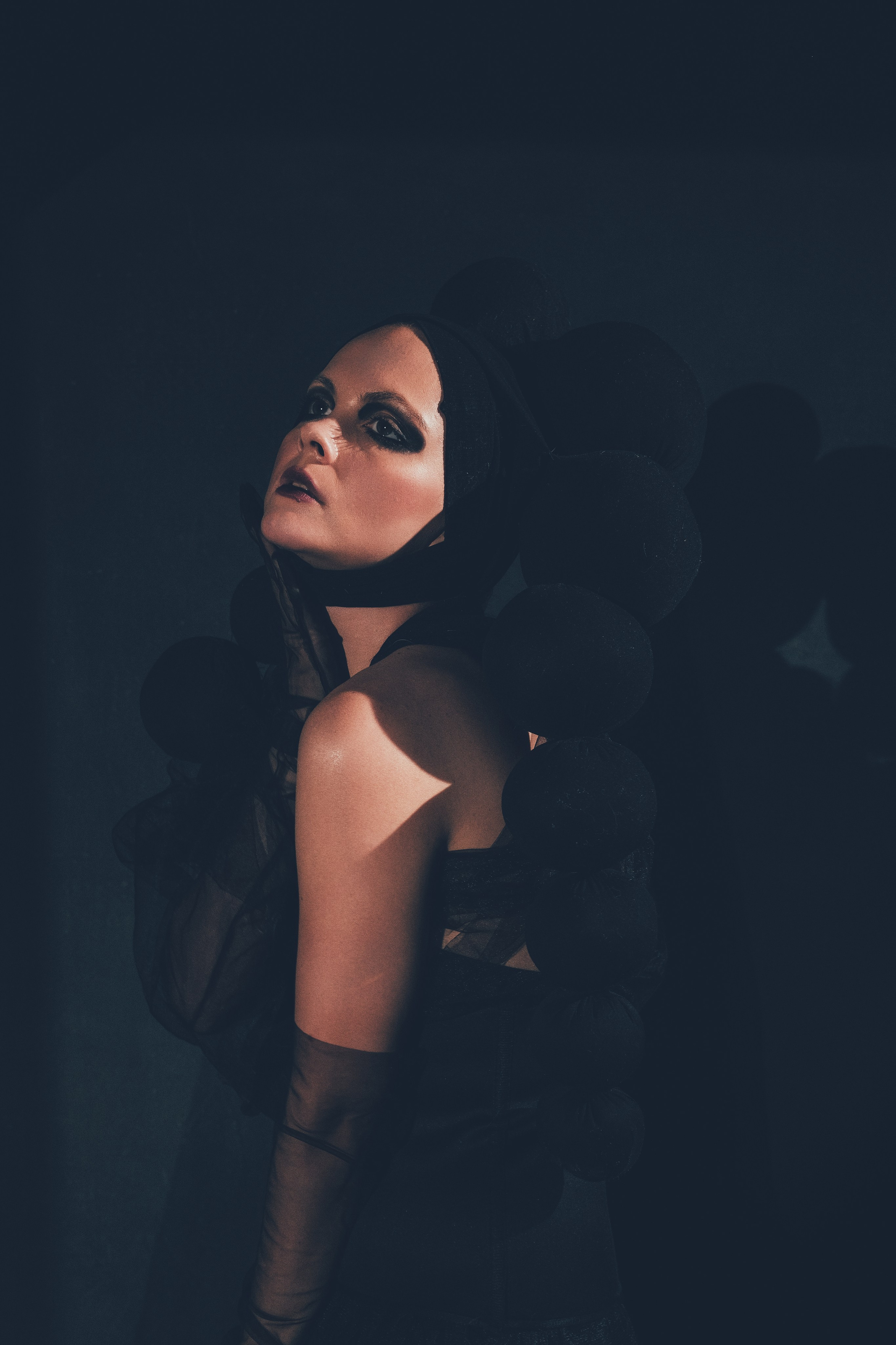 Dark fashion. Профессиональный фотограф в Москве Захар Ишутин