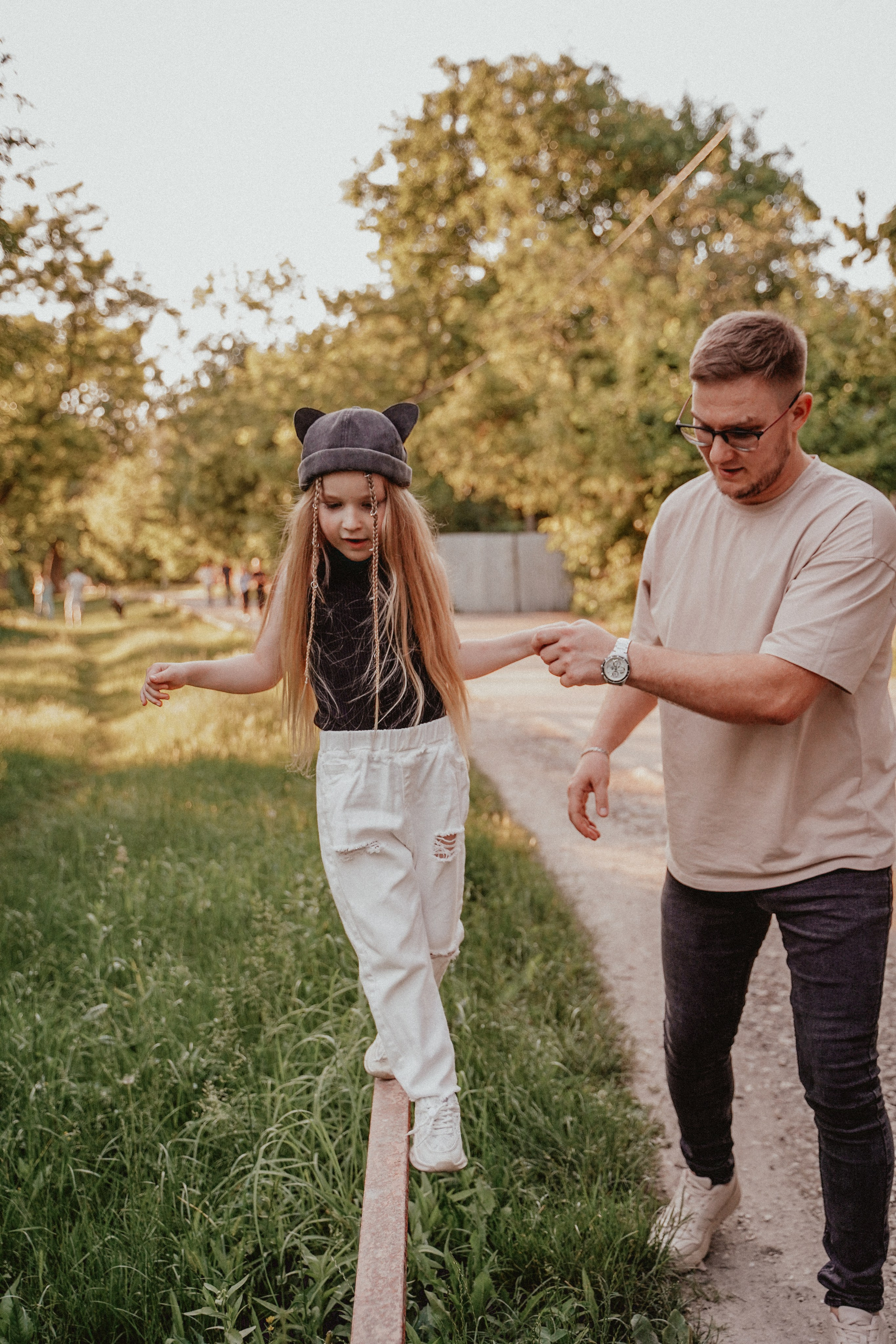 Семейная фотосессия со скейтом и самокатом. Семейный и женский фотограф в Краснодаре Анастасия Приймак
