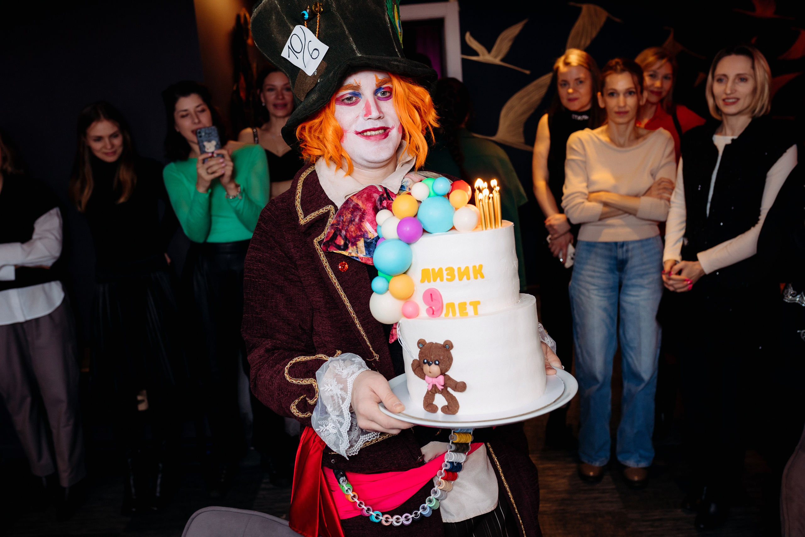 Дни Рождения. Фотограф в Санкт-Петербурге Кирюшенков Андрей