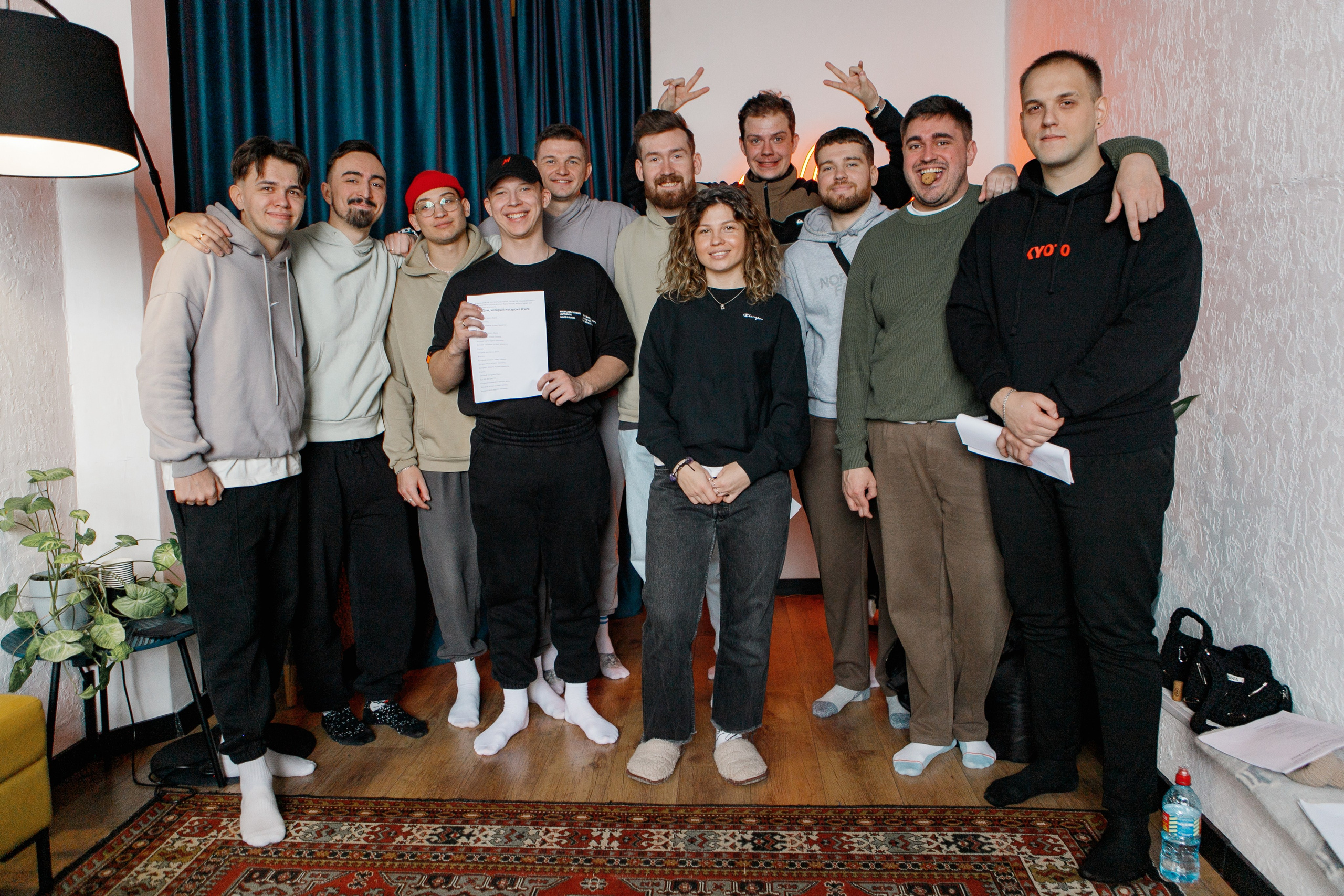 Мастер-класс по вокалу. Фотограф Анастасия Кулешова