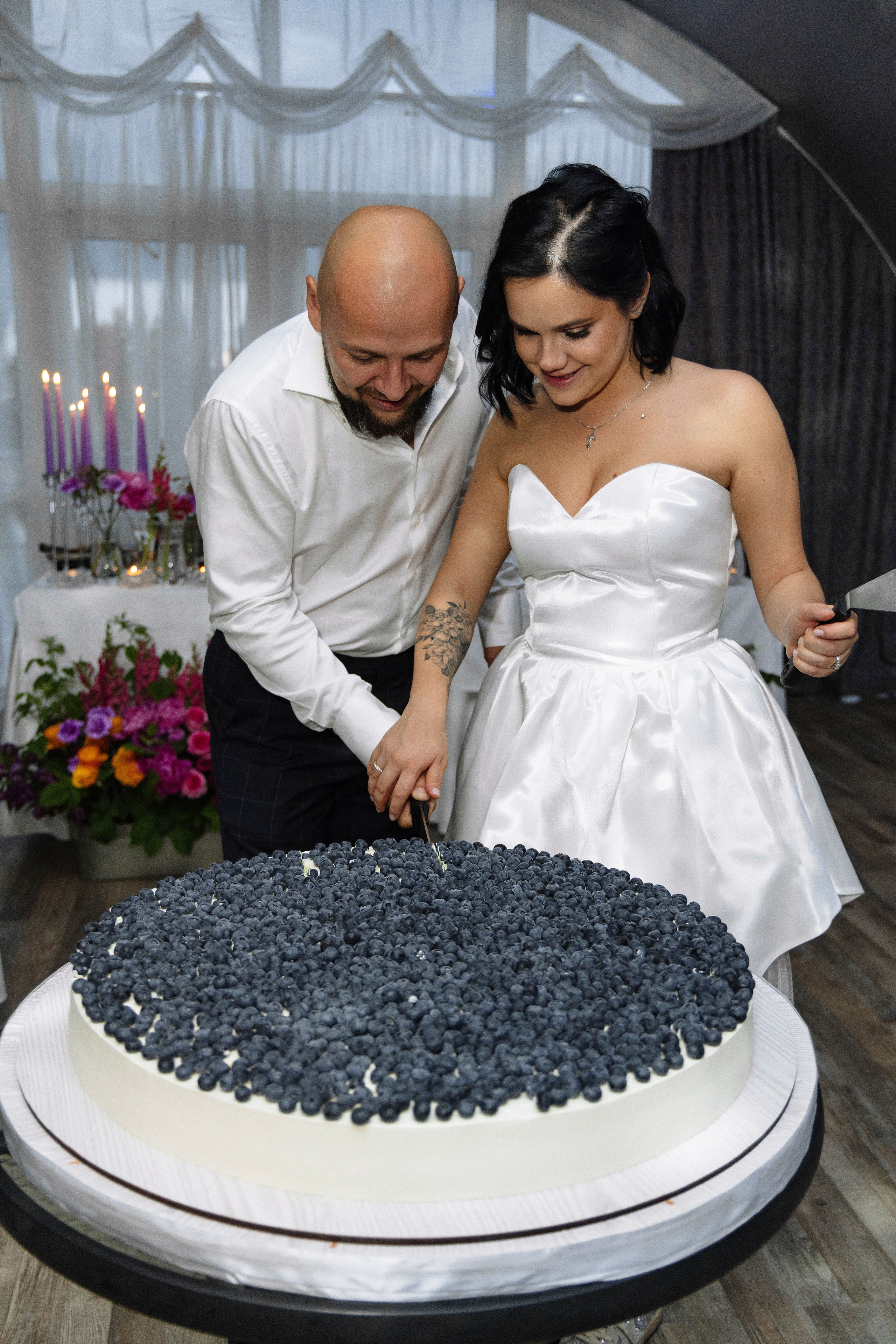 Стильное свадебное платье. Свадебный фотограф и видеограф в Москве, Виктор Архилюк