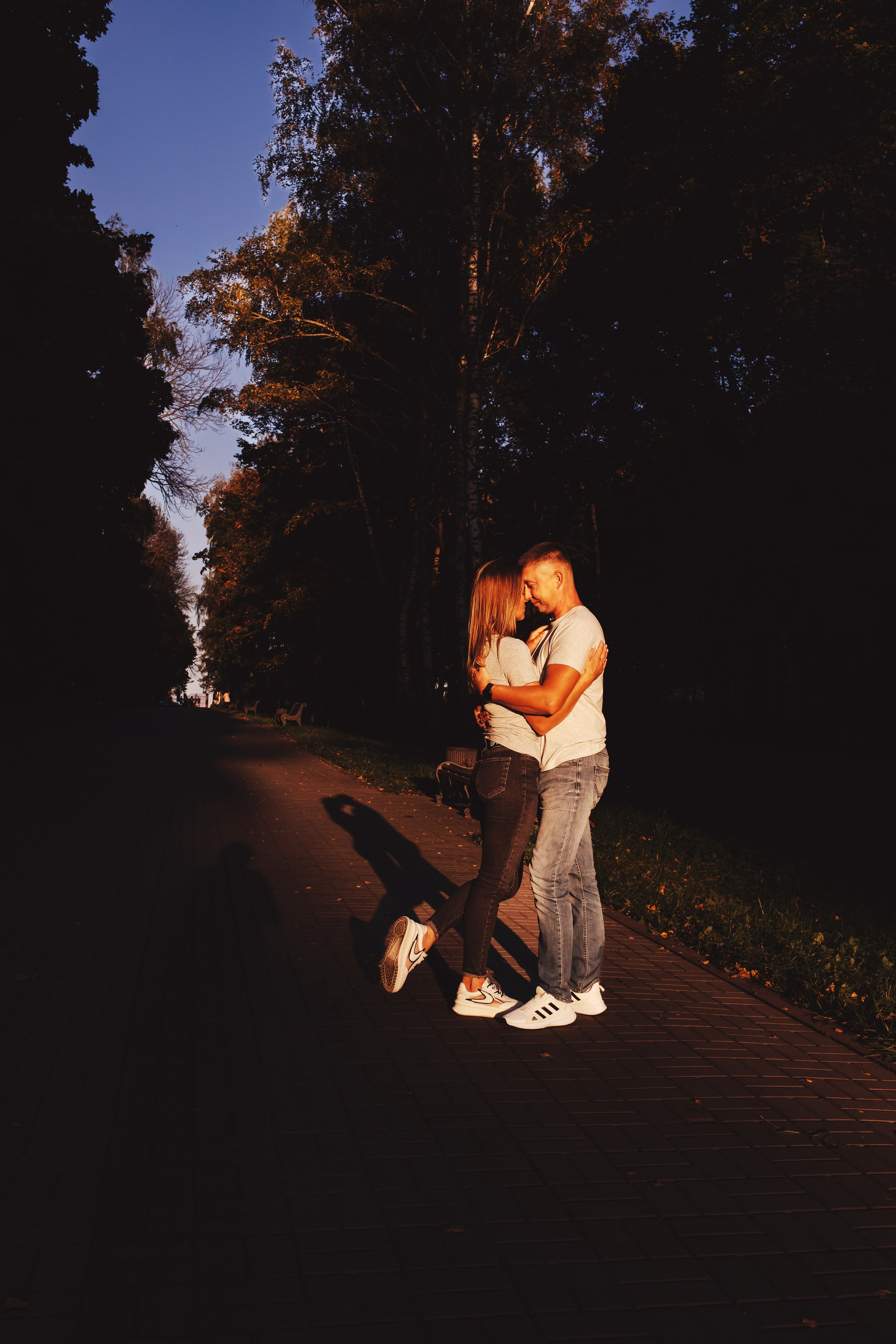 Кристина и Слава. Фотограф Елена Кириллова