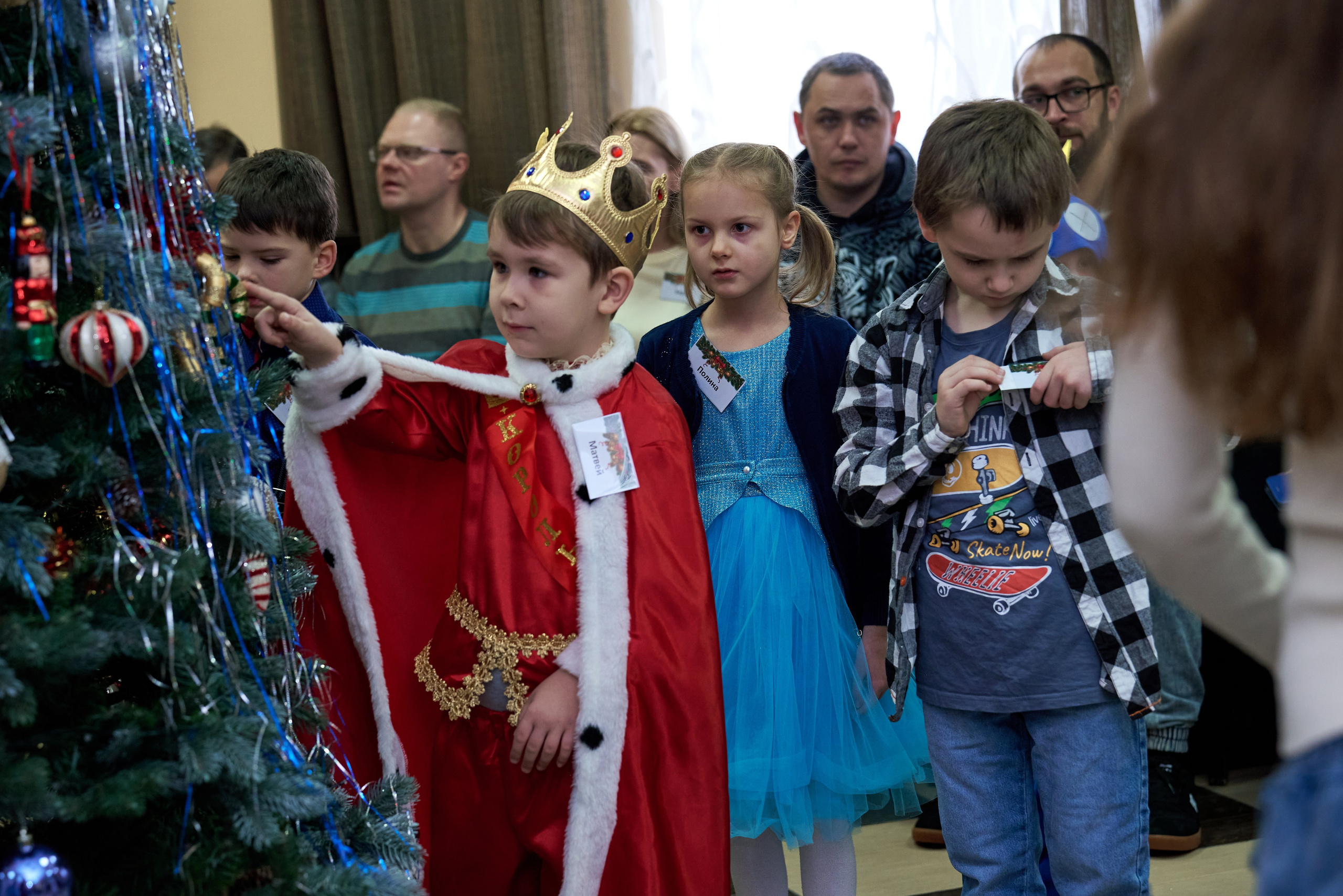 Новый год в Газпроме. Фотограф Щёлково