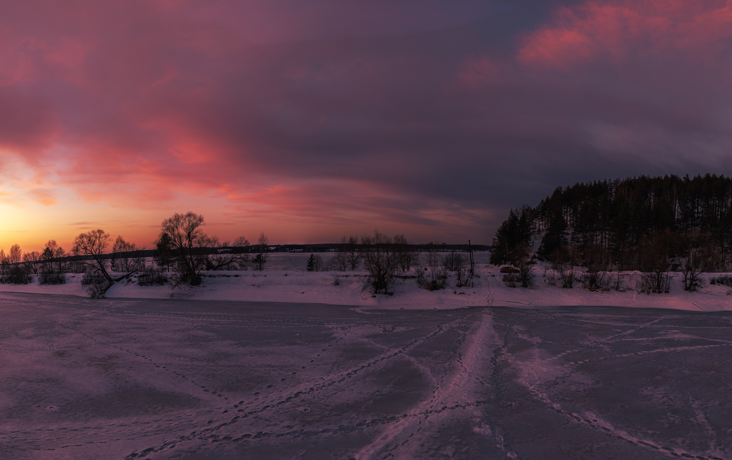 Закат на Мысе Любви. Владимир Петухов — фотограф в г. Кинешма. Оператор FPV