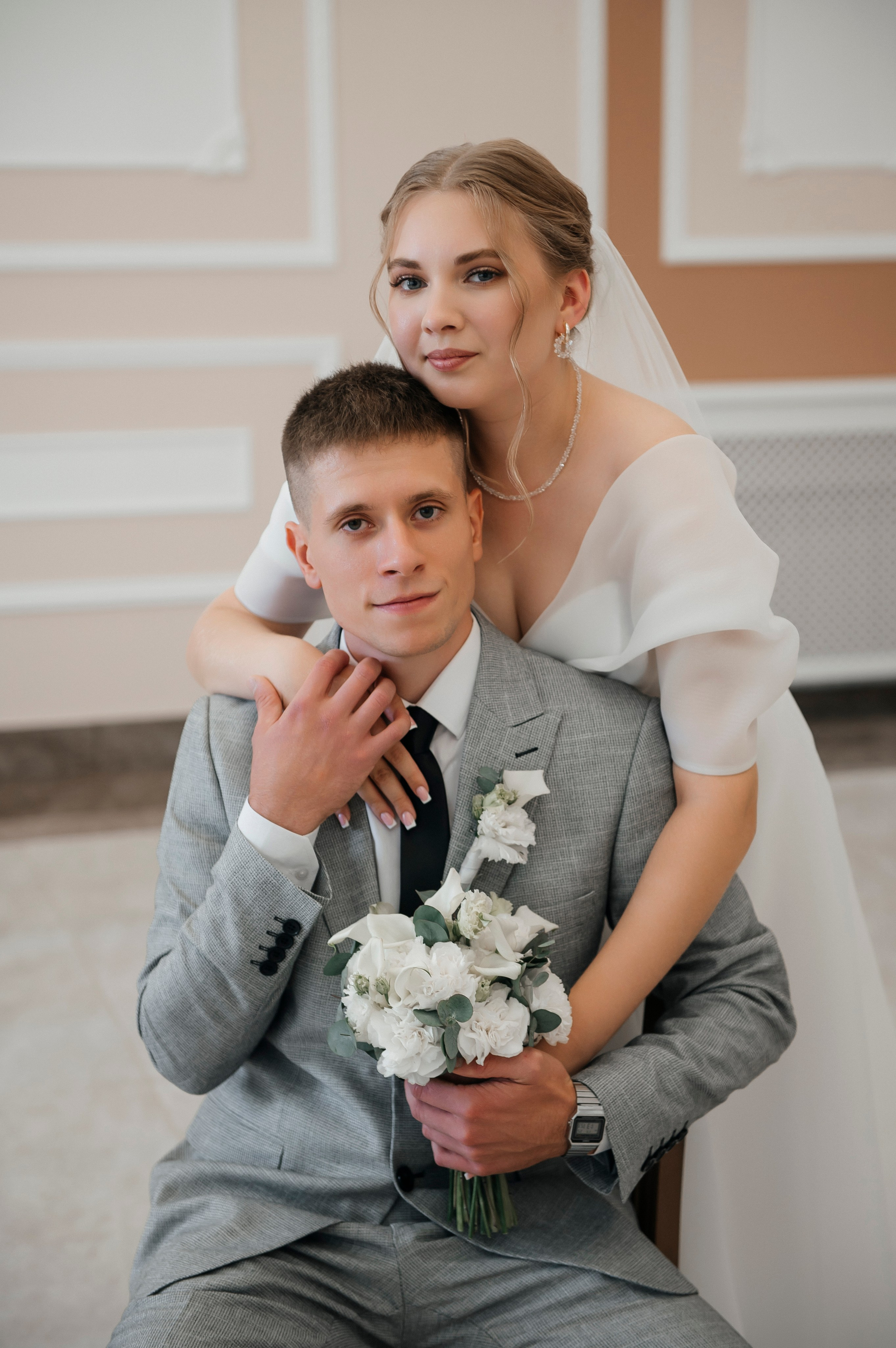 Матвей и Алена. Фотограф Дарья Семина