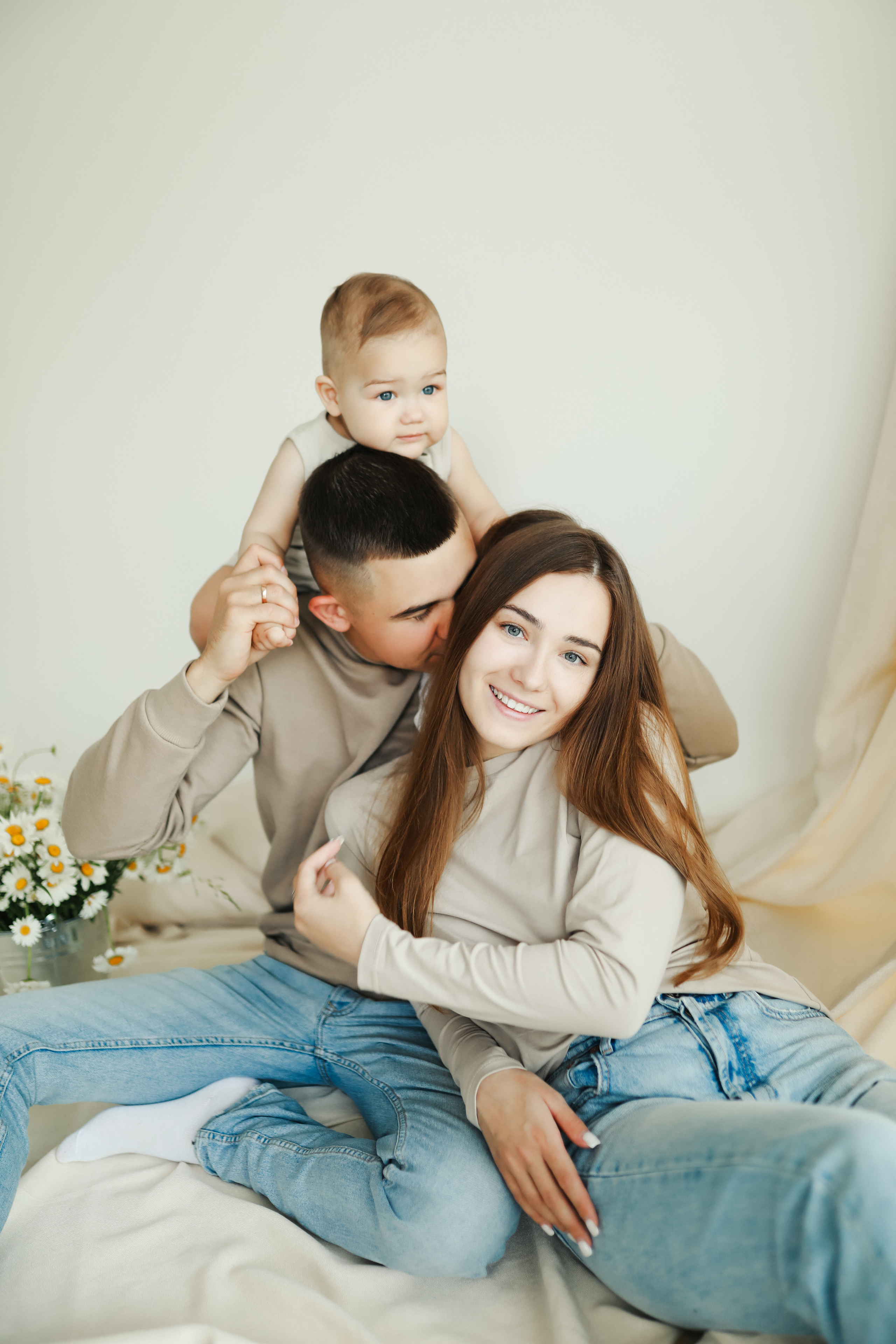 Лера, Рома & Родя. Фотограф Екатеринбург Арина Старовойтова