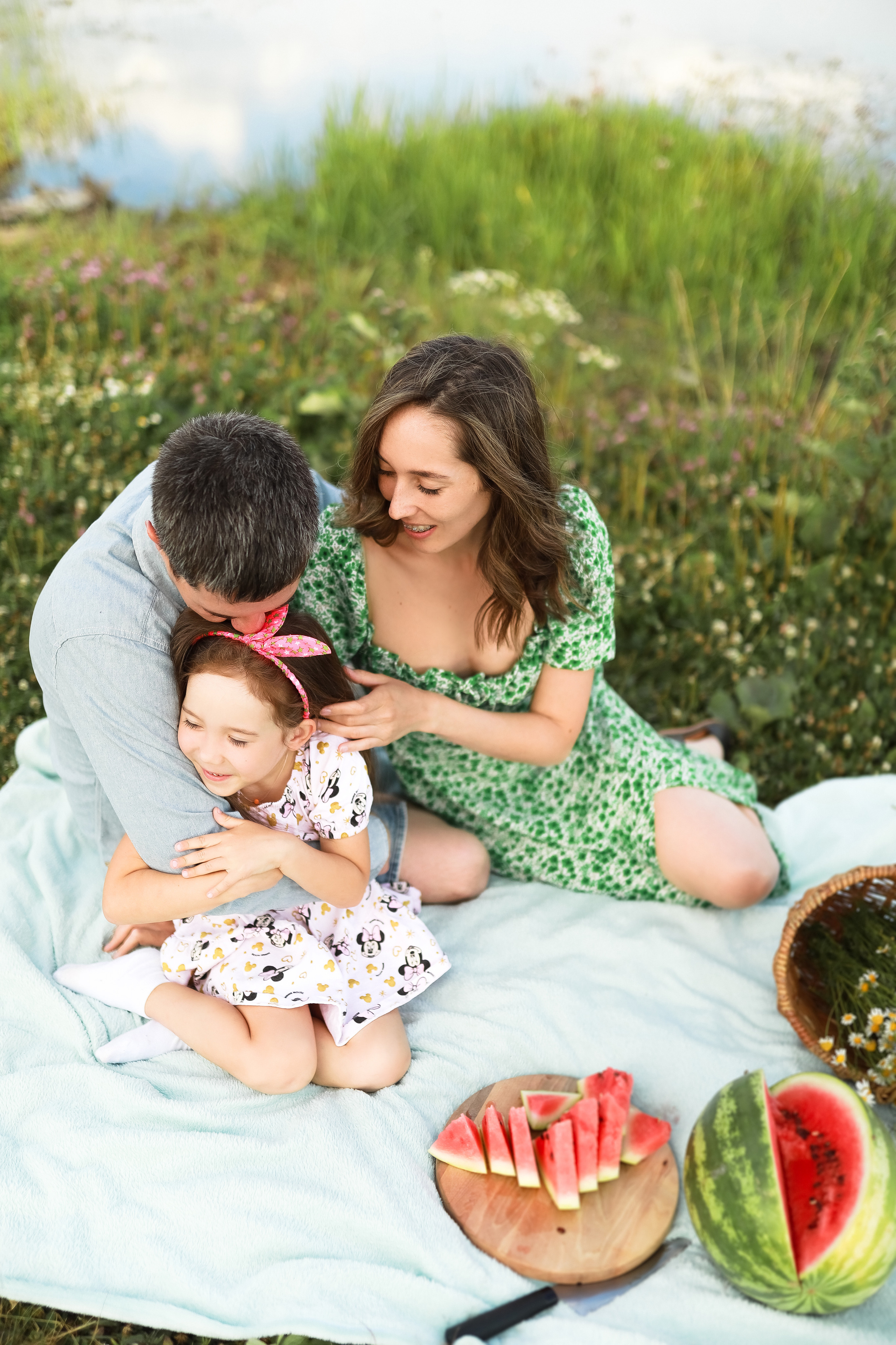 Пикник. Фотограф Екатеринбург Арина Старовойтова