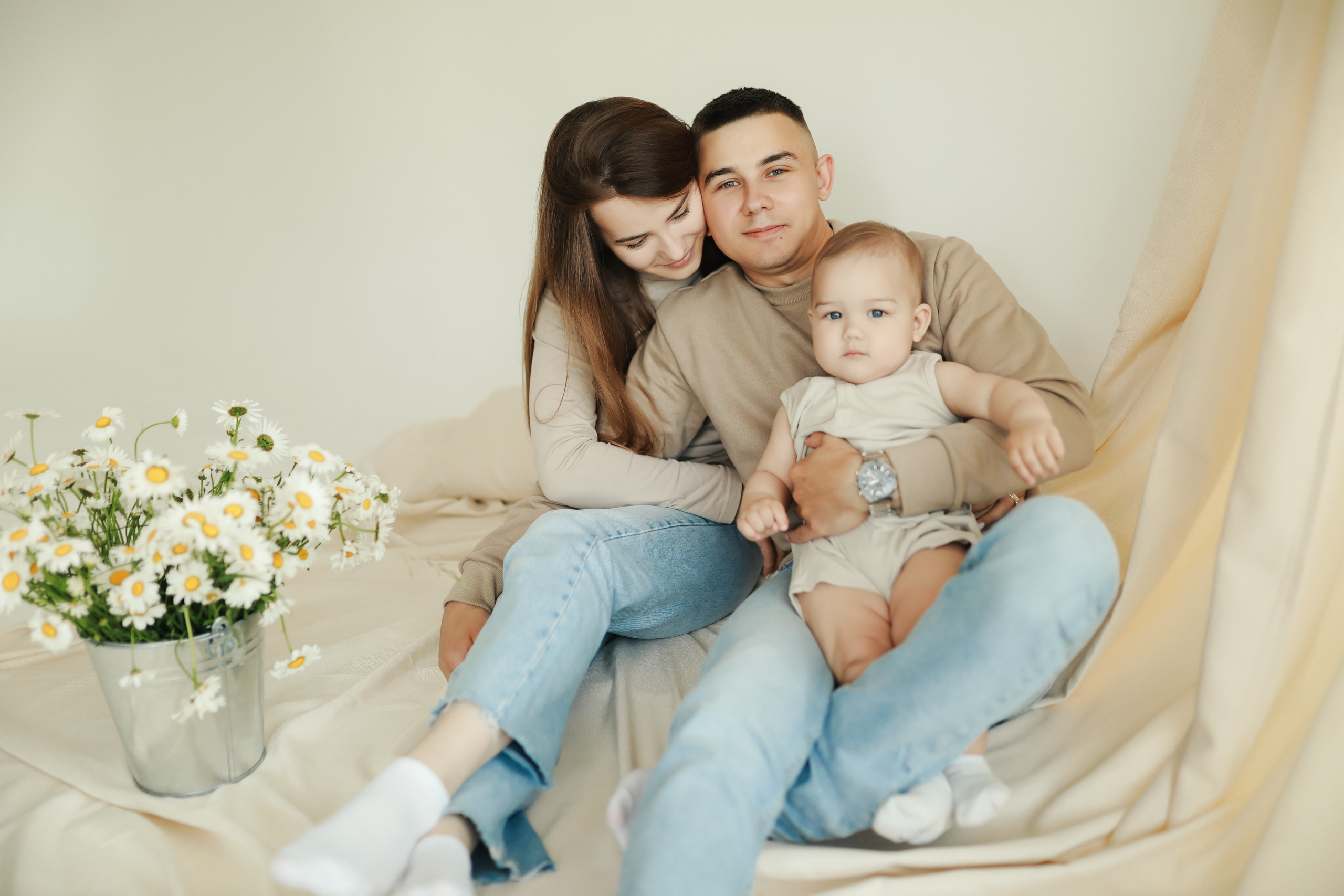 Лера, Рома & Родя. Фотограф Екатеринбург Арина Старовойтова