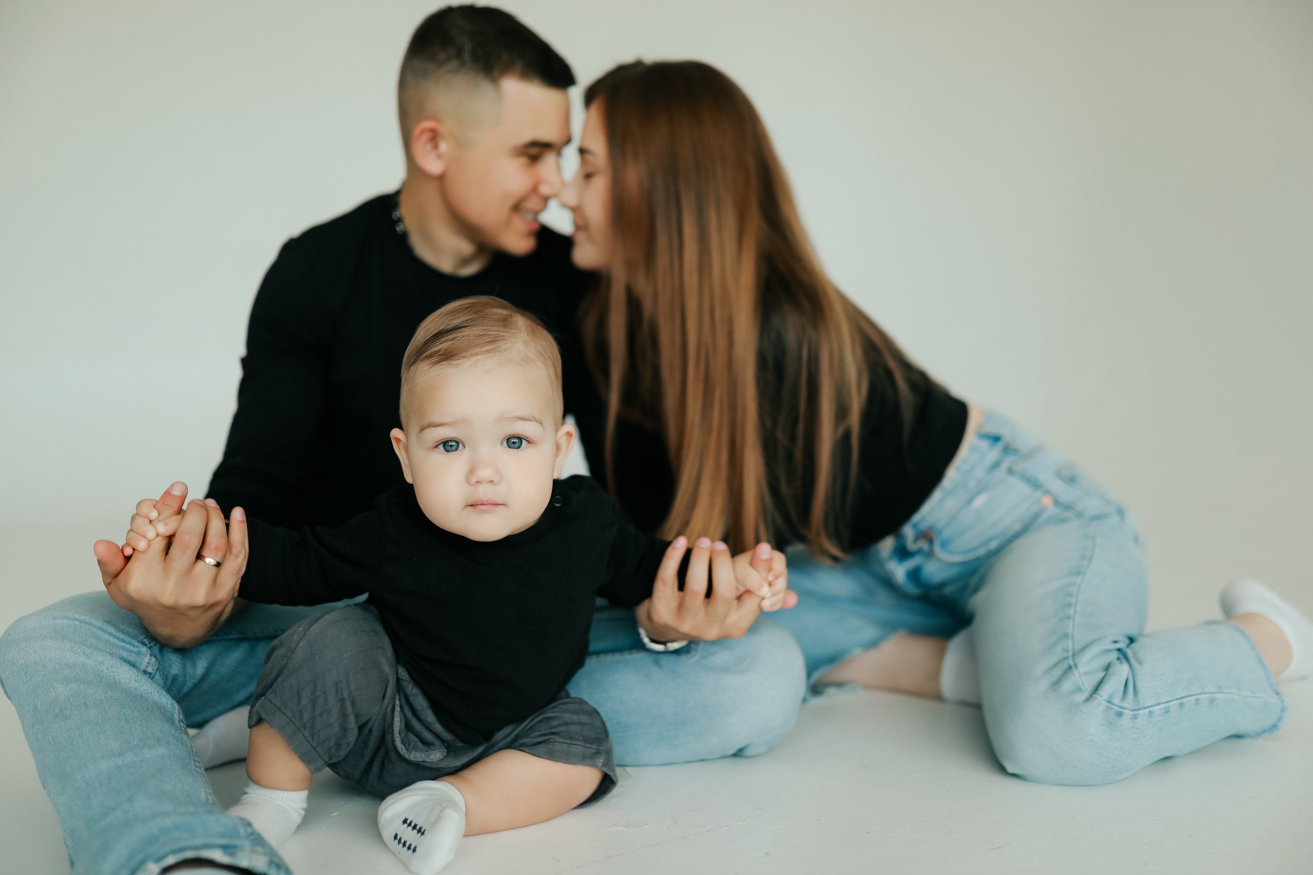 Лера, Рома & Родя. Фотограф Екатеринбург Арина Старовойтова