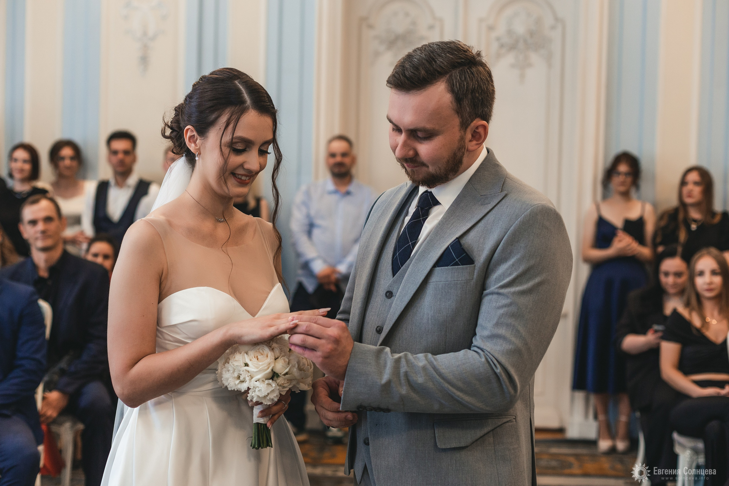 Анастасия и Сергей. Фотограф в Санкт-Петербурге, — Евгения Солнцева