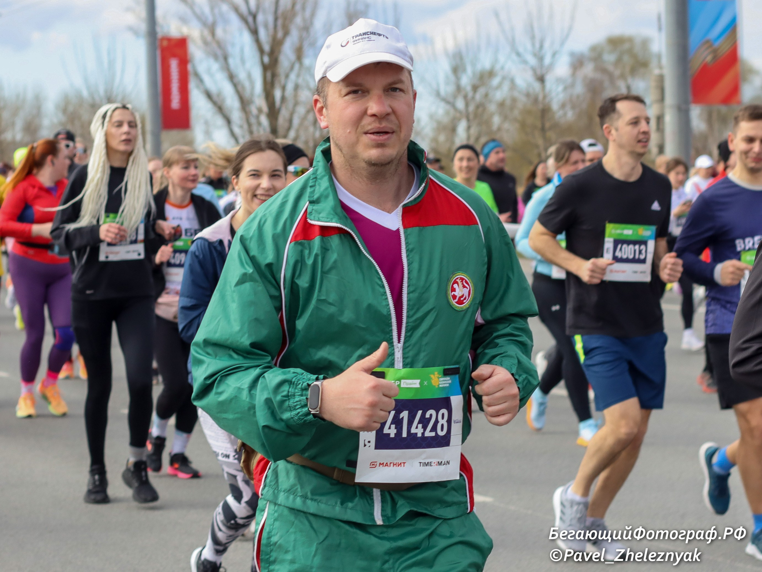 «Казанский марафон—2026». Забег на 10 км. #БегающийФотограф