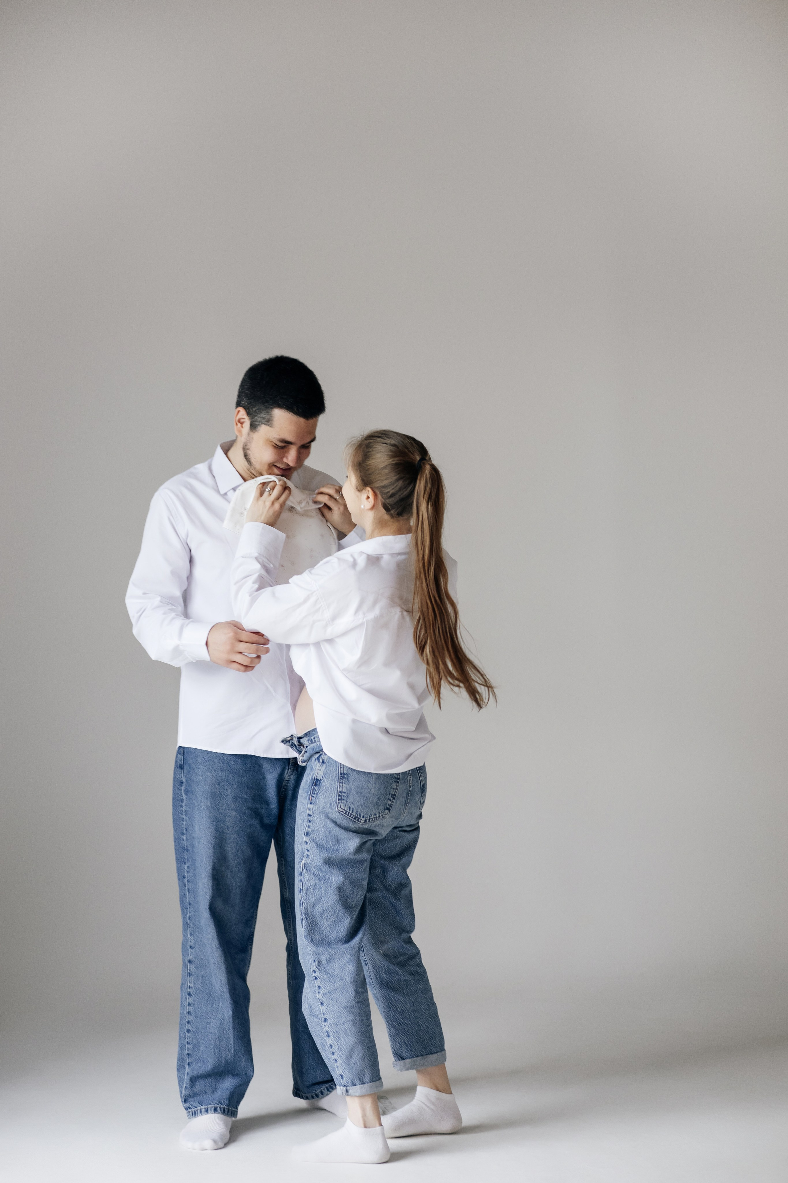 Яркие краски в ожидании нового члена семьи. Свадебный фотограф Михаил Александров